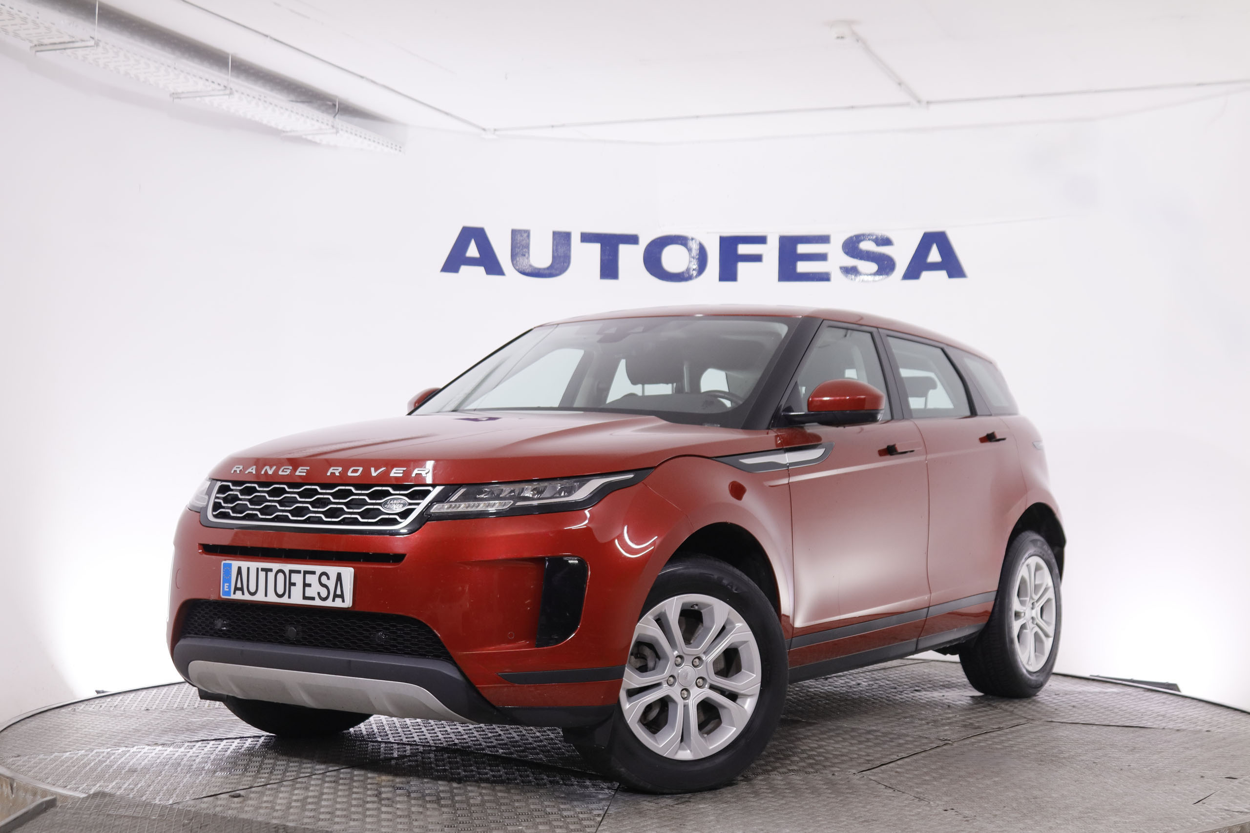 Land Rover Range Rover Evoque 2.0 D HIBRIDO AWD AUTO 150CV 5P # CUERO, NAVY, PARKTRONIC foto 1