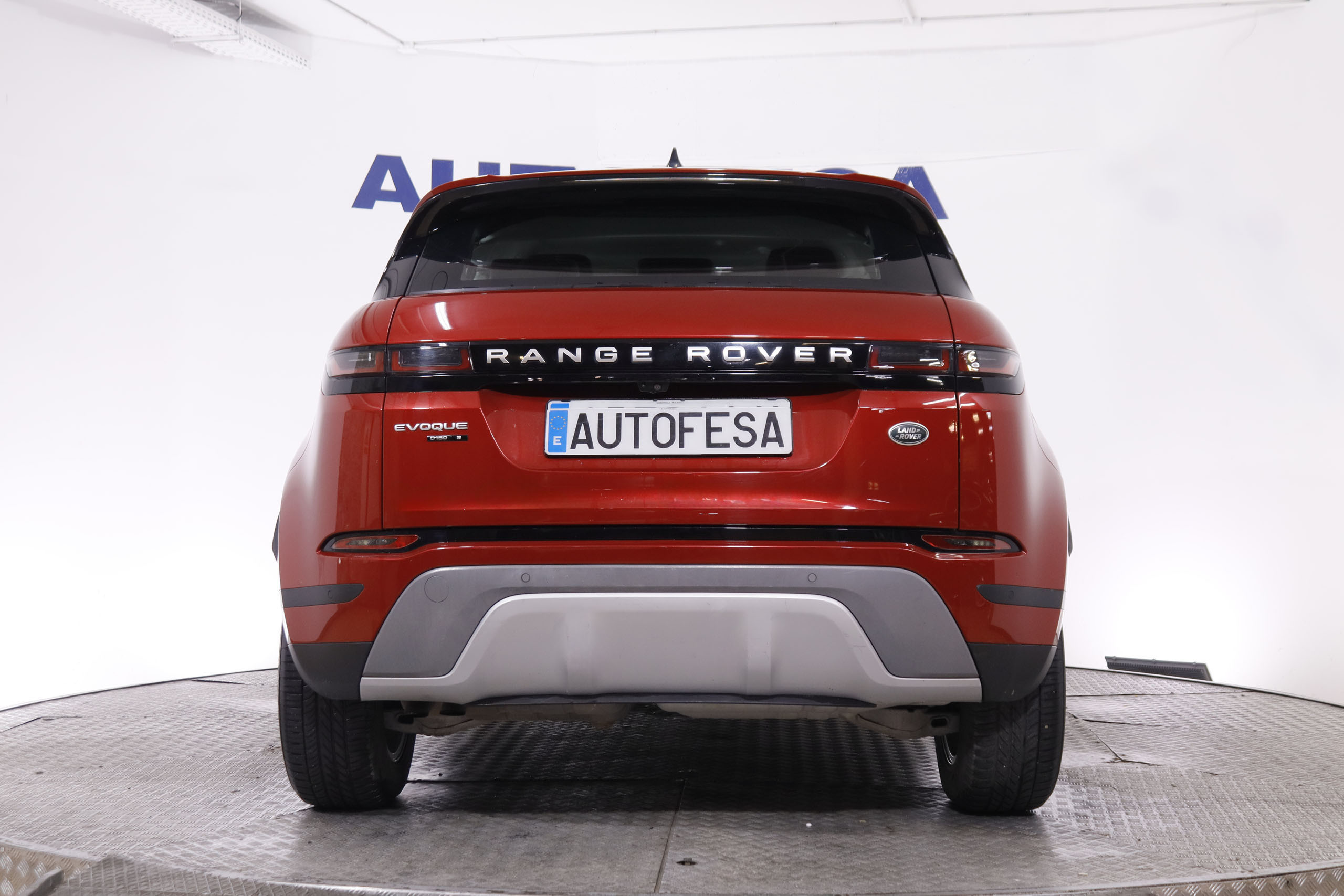 Land Rover Range Rover Evoque 2.0 D HIBRIDO AWD AUTO 150CV 5P # CUERO, NAVY, PARKTRONIC foto 6
