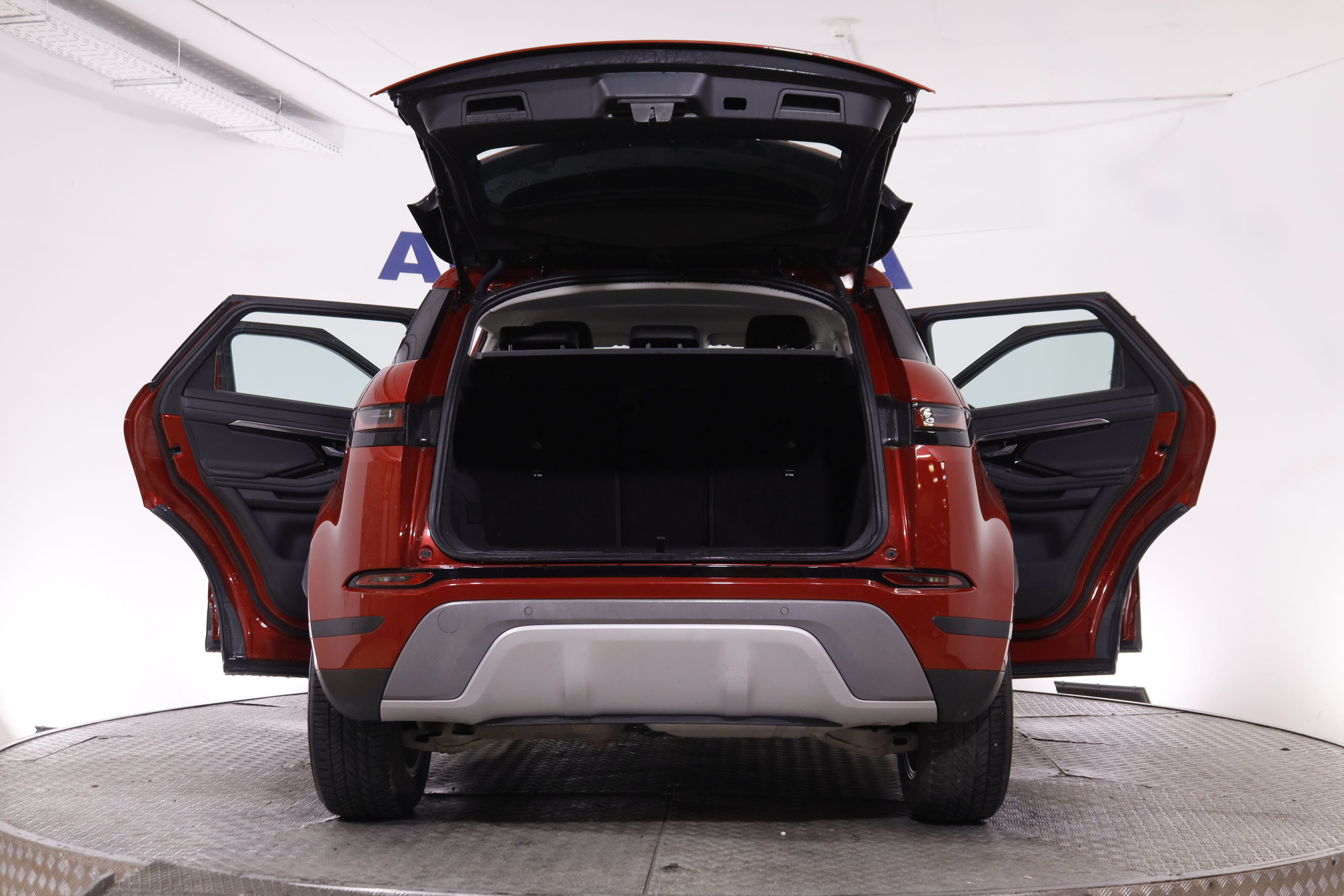 Land Rover Range Rover Evoque 2.0 D HIBRIDO AWD AUTO 150CV 5P # CUERO, NAVY, PARKTRONIC foto 11