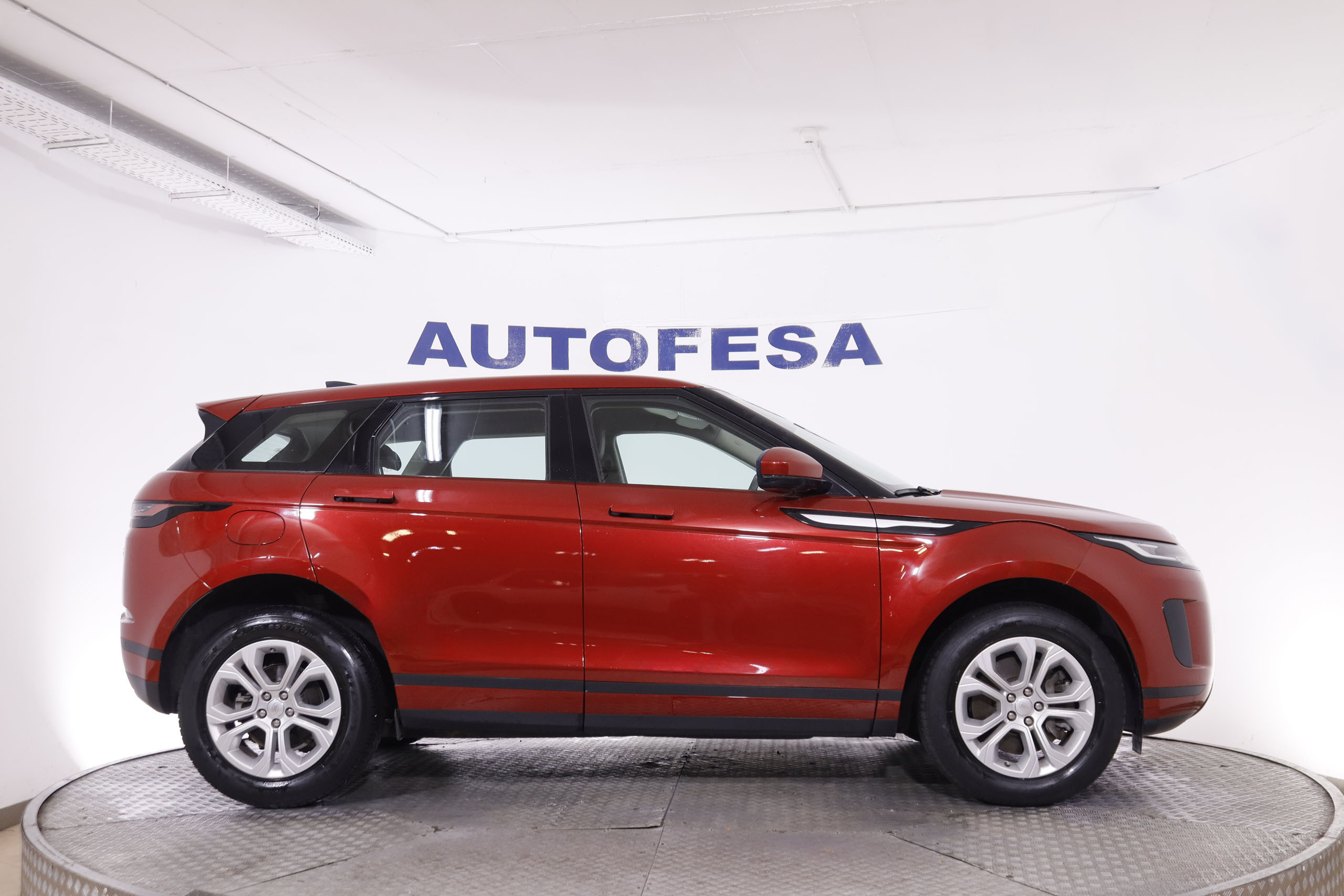 Land Rover Range Rover Evoque 2.0 D HIBRIDO AWD AUTO 150CV 5P # CUERO, NAVY, PARKTRONIC foto 9