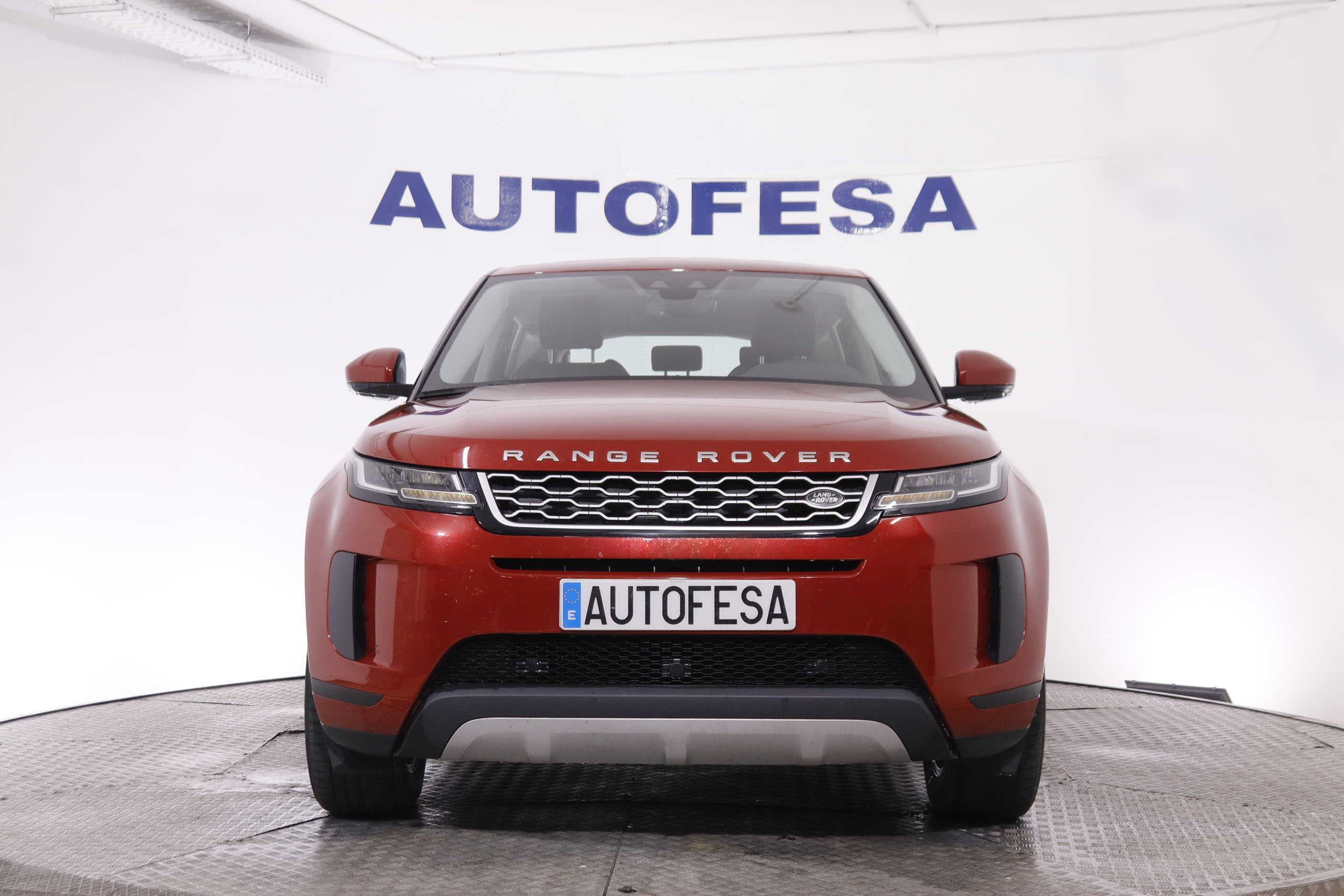 Land Rover Range Rover Evoque 2.0 D HIBRIDO AWD AUTO 150CV 5P # CUERO, NAVY, PARKTRONIC foto 2