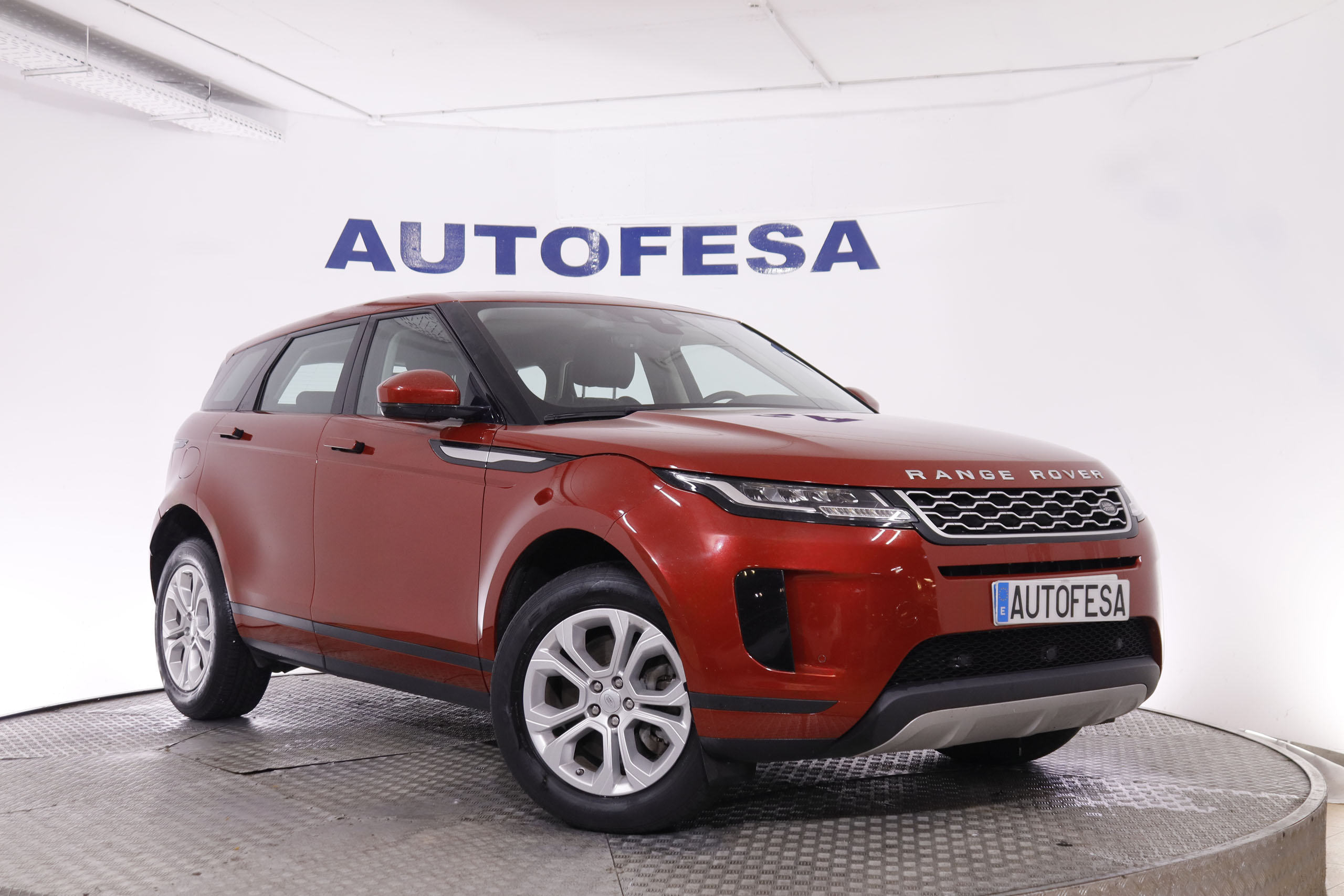 Land Rover Range Rover Evoque 2.0 D HIBRIDO AWD AUTO 150CV 5P # CUERO, NAVY, PARKTRONIC foto 3