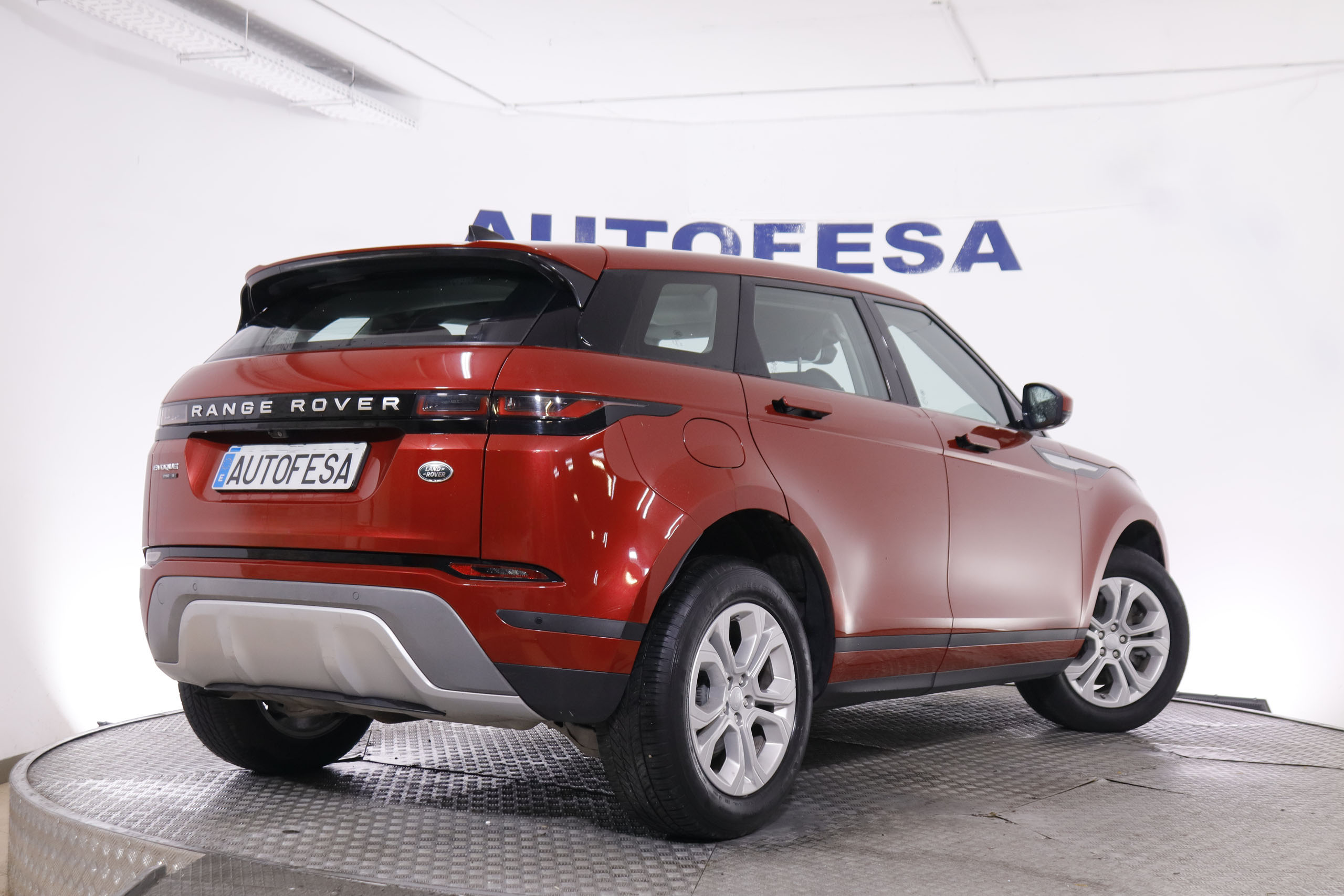 Land Rover Range Rover Evoque 2.0 D HIBRIDO AWD AUTO 150CV 5P # CUERO, NAVY, PARKTRONIC foto 5