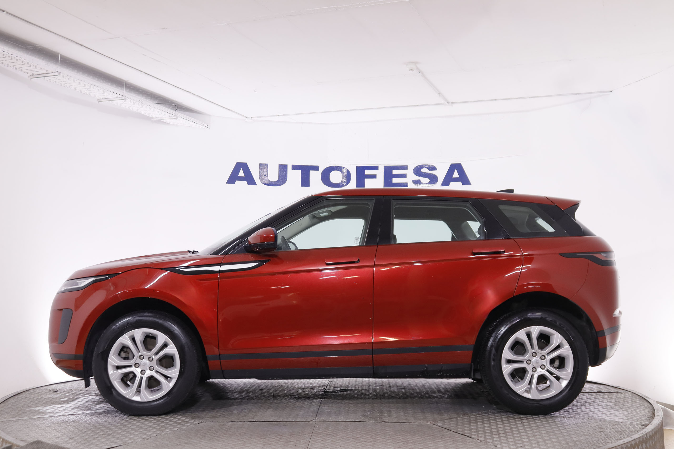 Land Rover Range Rover Evoque 2.0 D HIBRIDO AWD AUTO 150CV 5P # CUERO, NAVY, PARKTRONIC foto 13