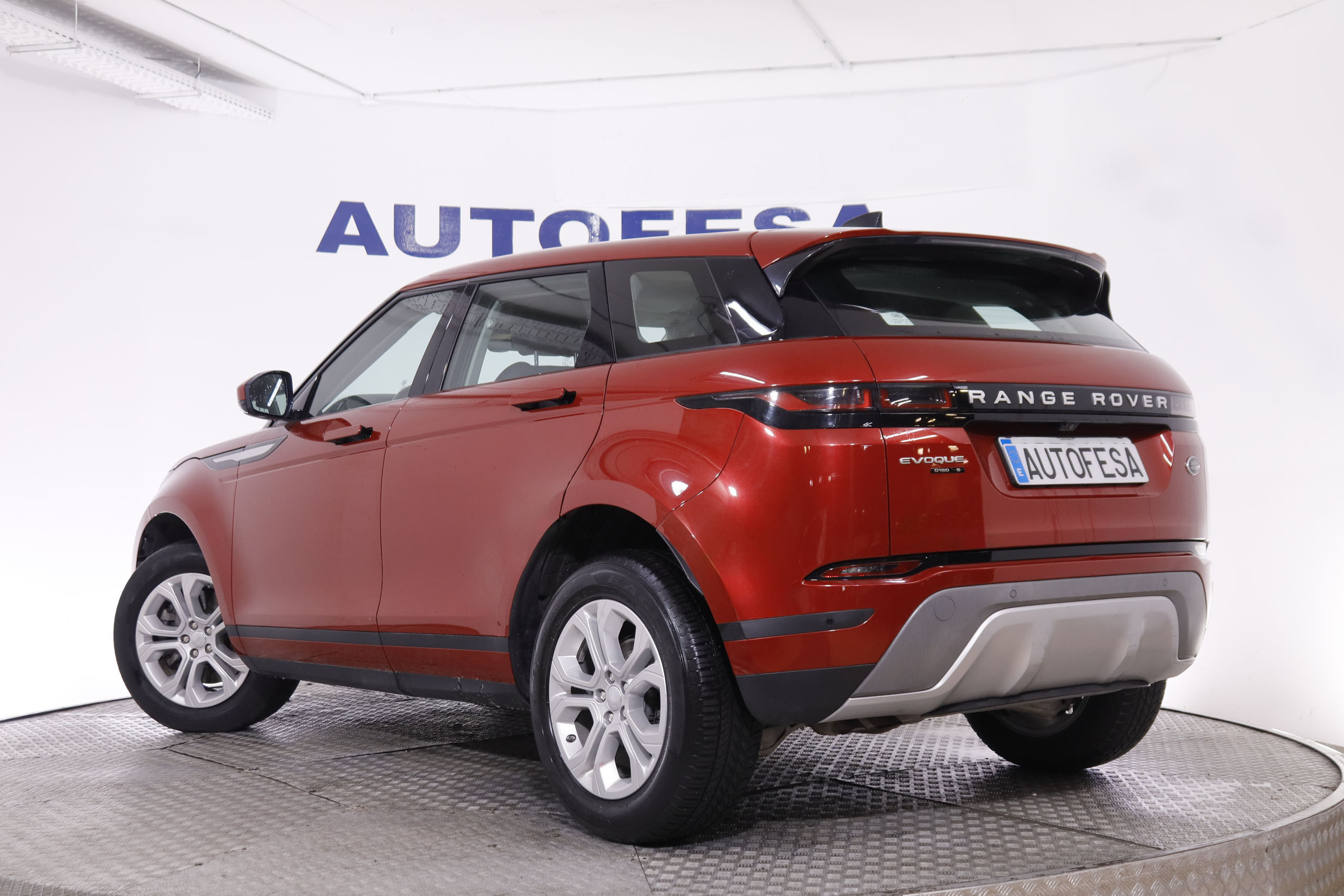 Land Rover Range Rover Evoque 2.0 D HIBRIDO AWD AUTO 150CV 5P # CUERO, NAVY, PARKTRONIC foto 7