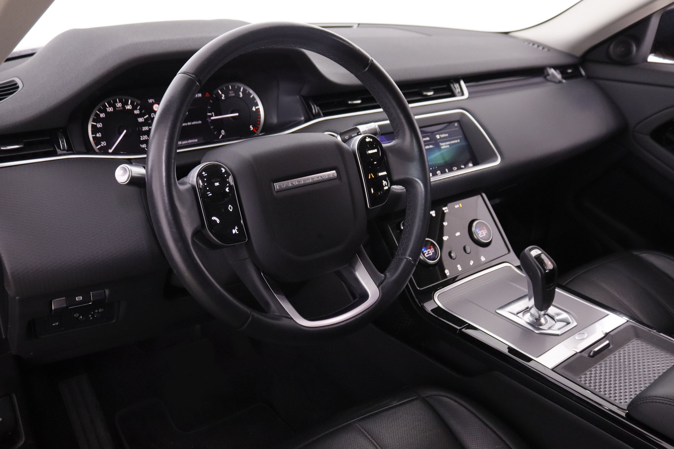 Land Rover Range Rover Evoque 2.0 D HIBRIDO AWD AUTO 150CV 5P # CUERO, NAVY, PARKTRONIC foto 14