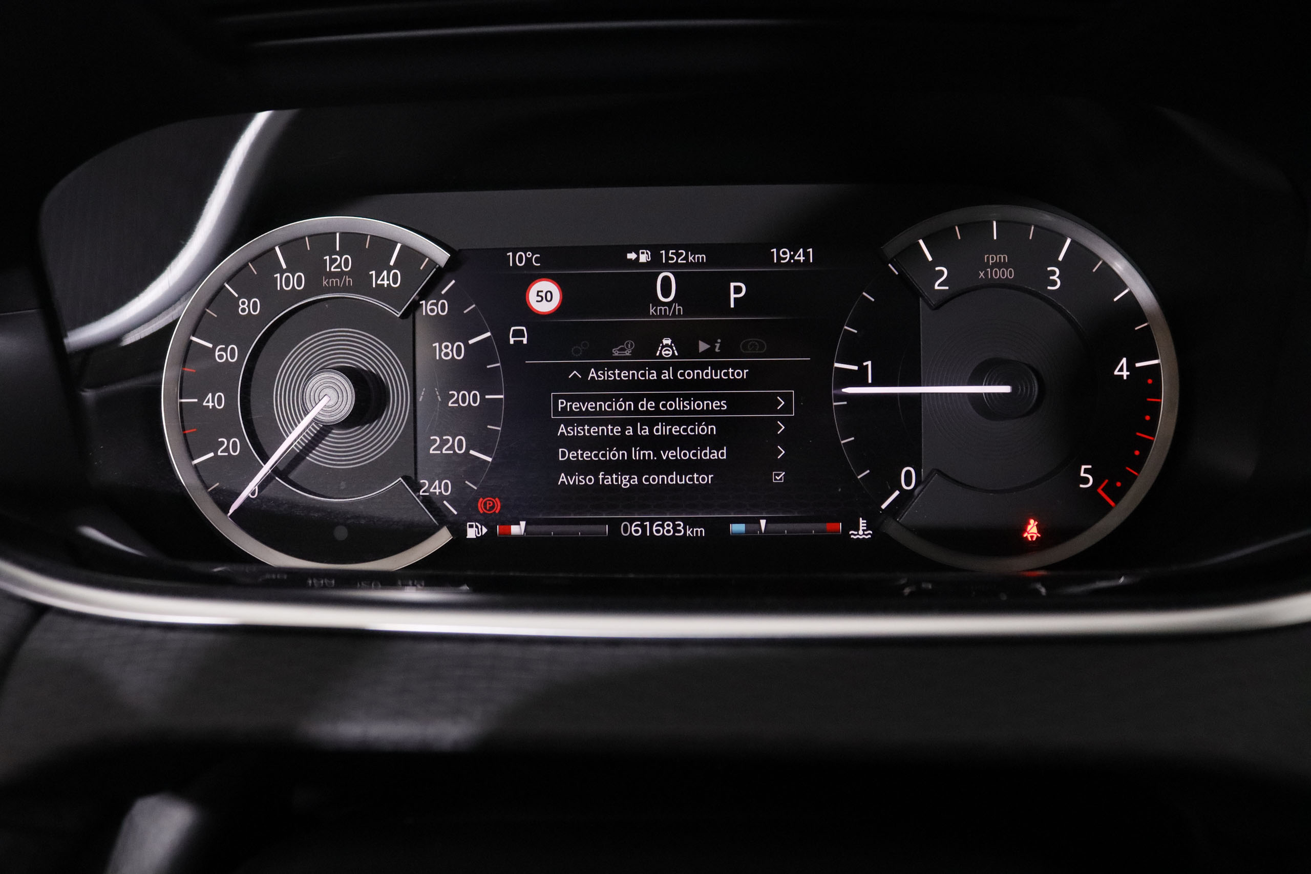 Land Rover Range Rover Evoque 2.0 D HIBRIDO AWD AUTO 150CV 5P # CUERO, NAVY, PARKTRONIC foto 17