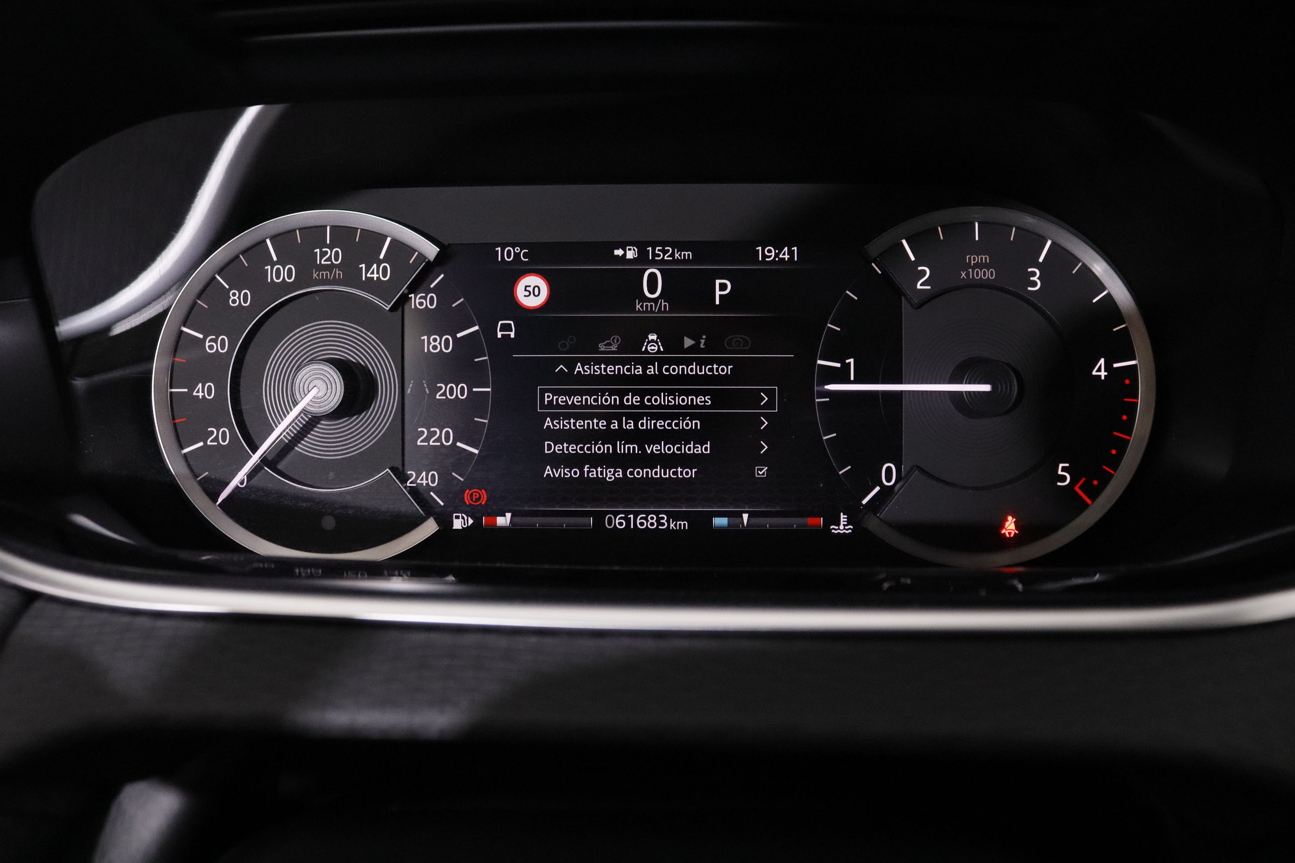 Land Rover Range Rover Evoque 2.0 D HIBRIDO AWD AUTO 150CV 5P # CUERO, NAVY, PARKTRONIC foto 18