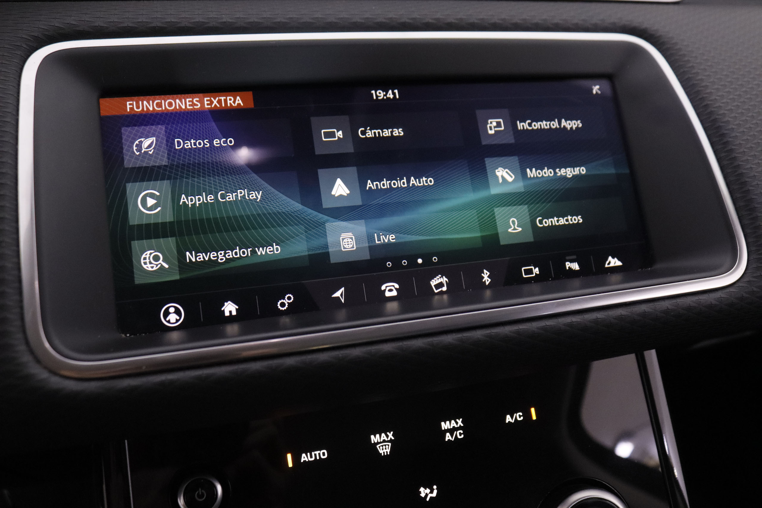 Land Rover Range Rover Evoque 2.0 D HIBRIDO AWD AUTO 150CV 5P # CUERO, NAVY, PARKTRONIC foto 22