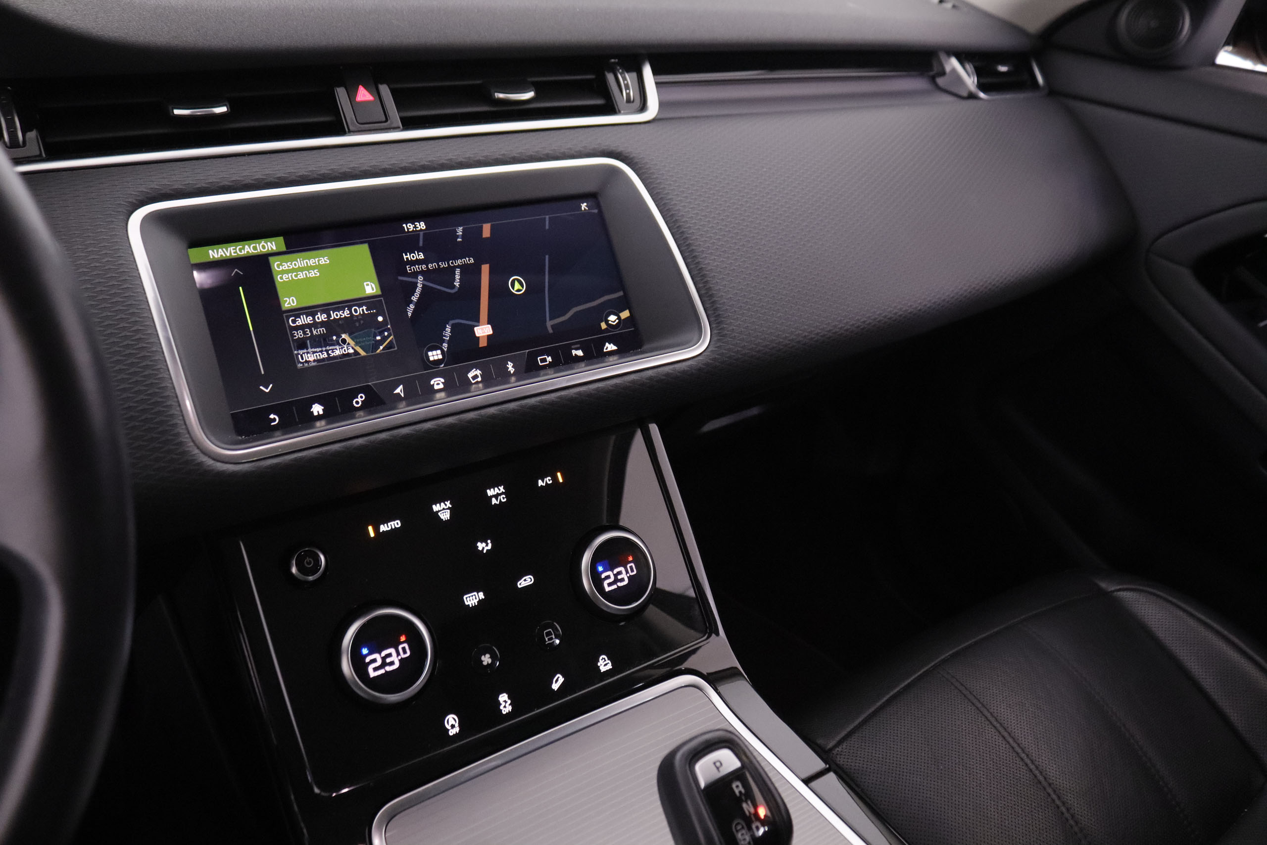 Land Rover Range Rover Evoque 2.0 D HIBRIDO AWD AUTO 150CV 5P # CUERO, NAVY, PARKTRONIC foto 19