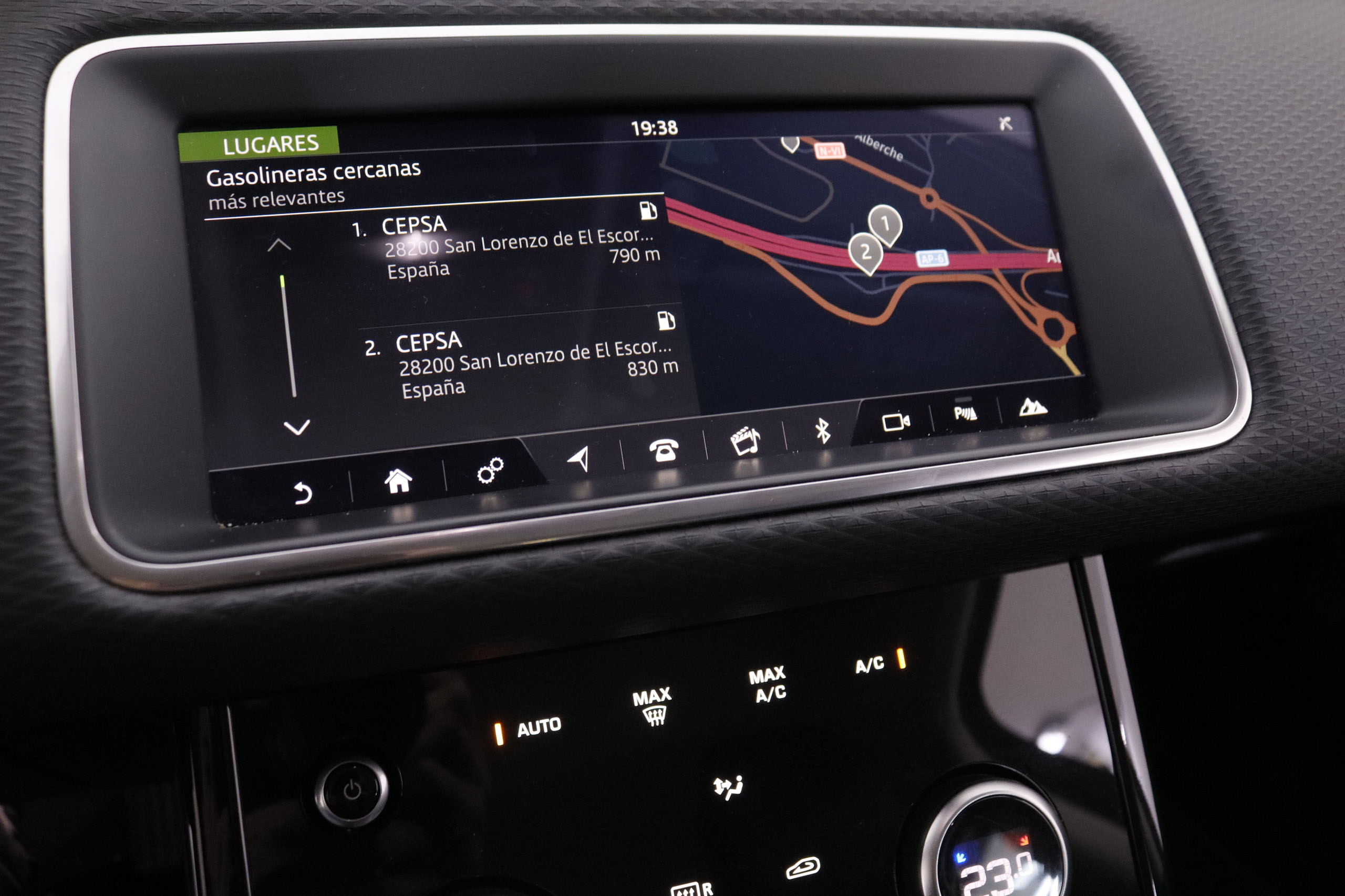 Land Rover Range Rover Evoque 2.0 D HIBRIDO AWD AUTO 150CV 5P # CUERO, NAVY, PARKTRONIC foto 20