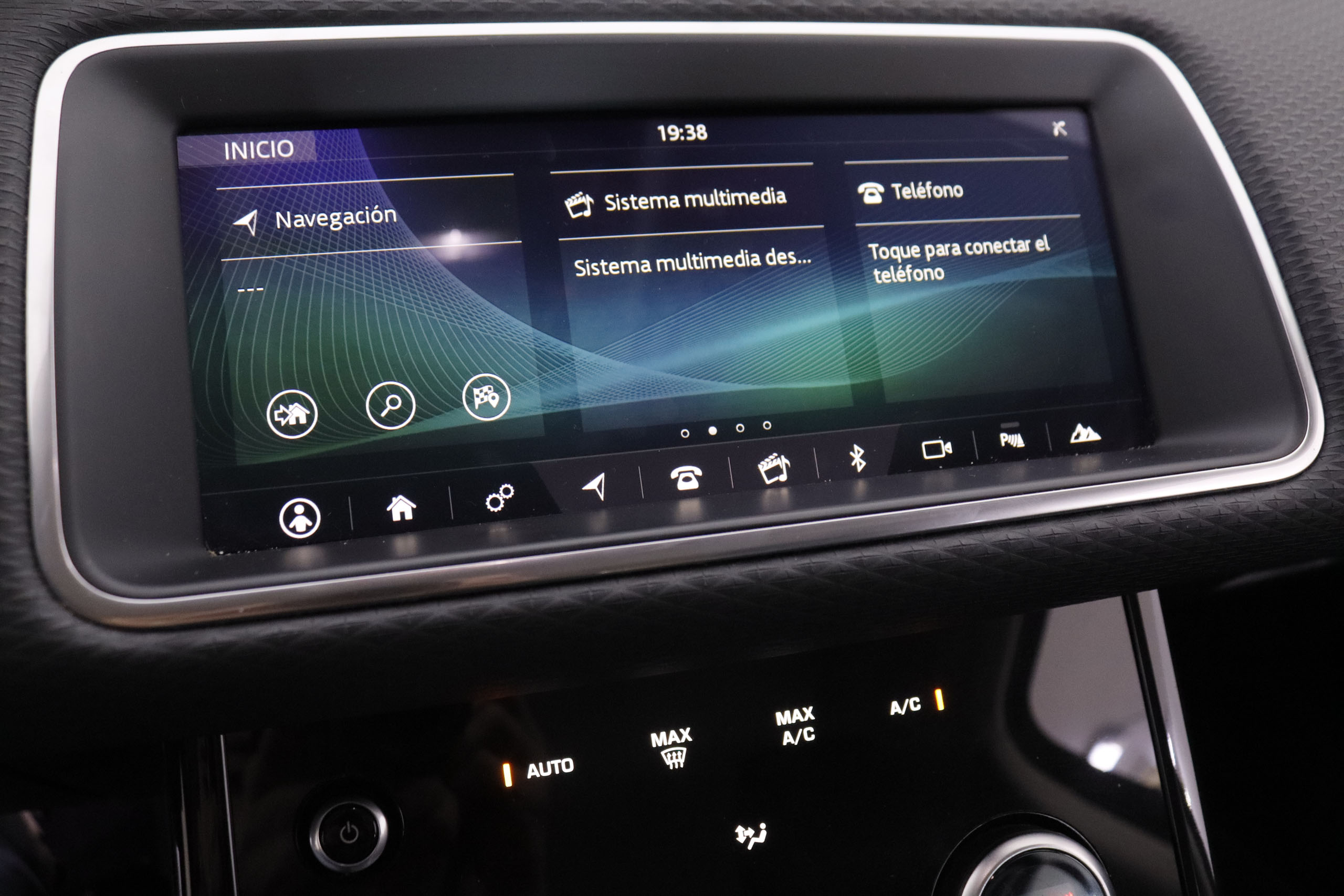 Land Rover Range Rover Evoque 2.0 D HIBRIDO AWD AUTO 150CV 5P # CUERO, NAVY, PARKTRONIC foto 23