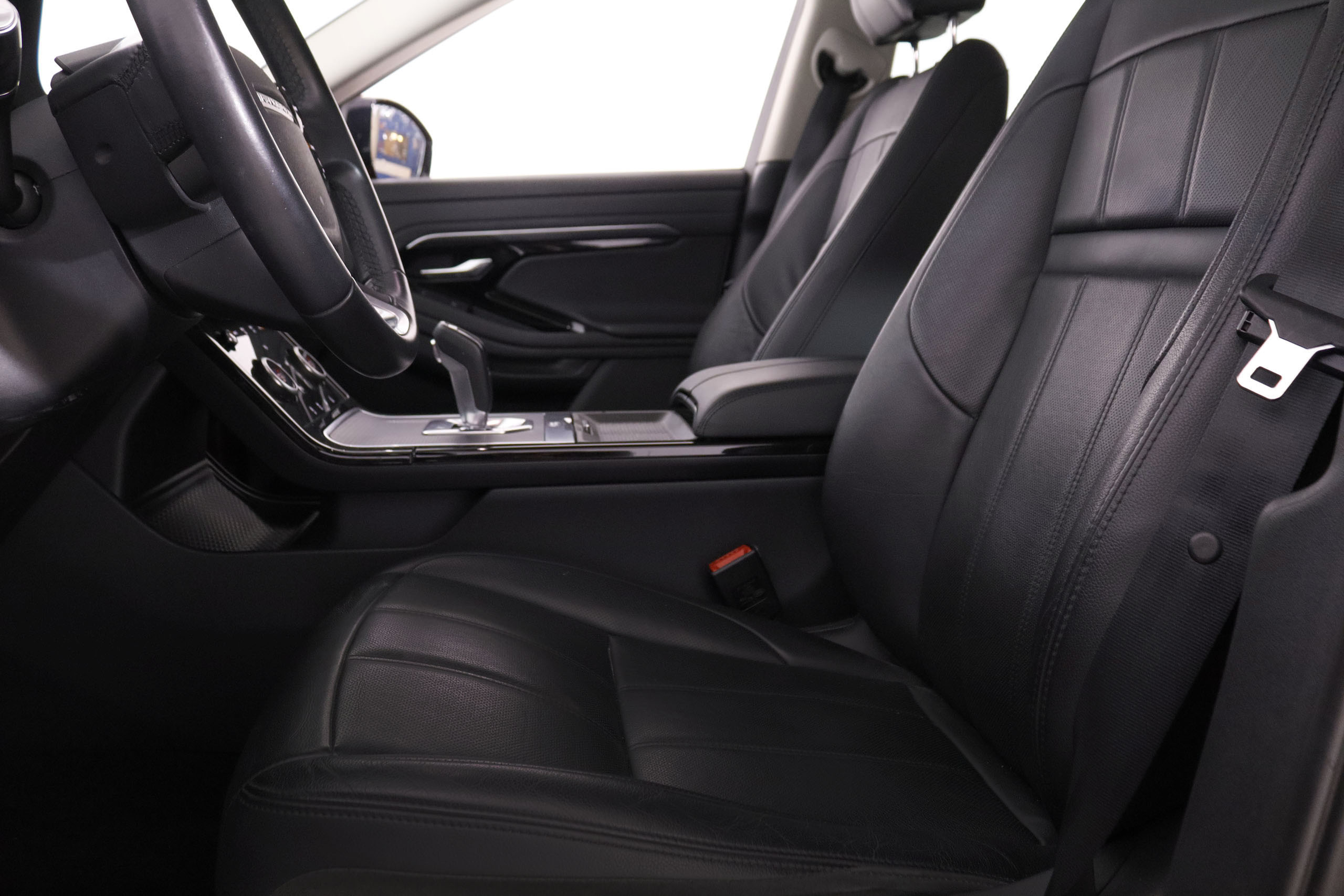 Land Rover Range Rover Evoque 2.0 D HIBRIDO AWD AUTO 150CV 5P # CUERO, NAVY, PARKTRONIC foto 26