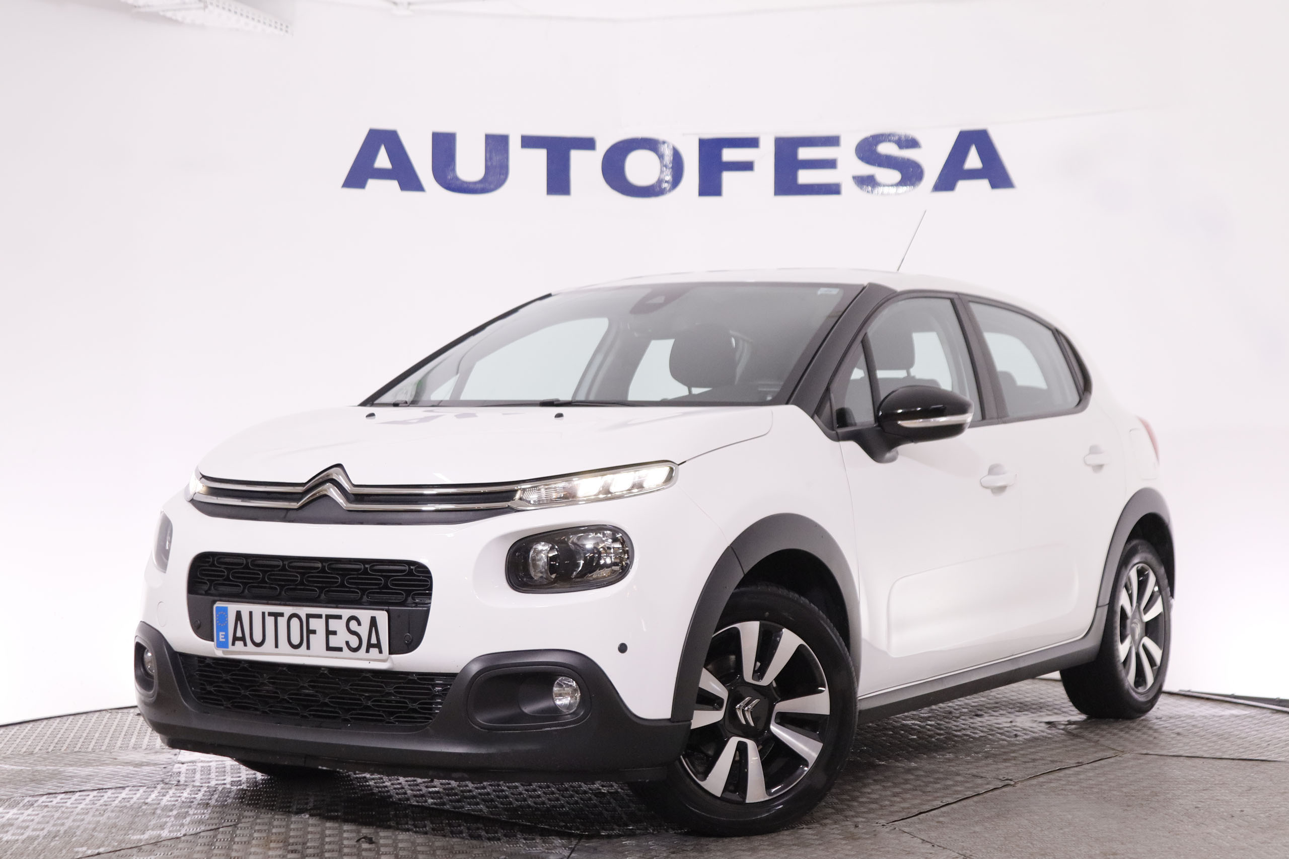 Citroen C3 1.2  PURE TECH FEEL 110CV 5P # IVA DEDUCIBLE, NAVY foto 6