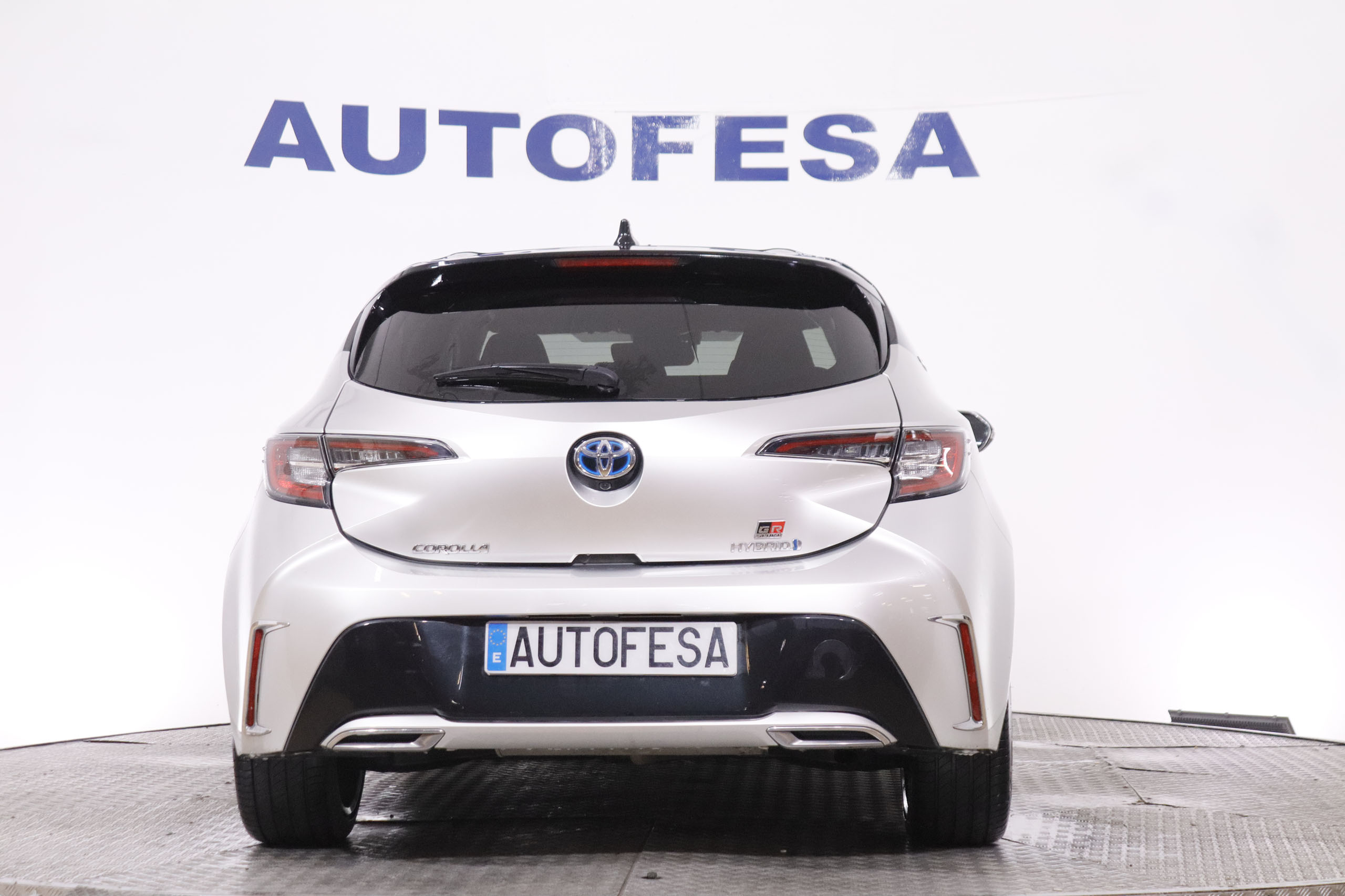 Toyota Corolla 2.0 HEV FEEL GO ECVT AUTO 180CV 5P # NAVY, PARKTRONIC foto 6