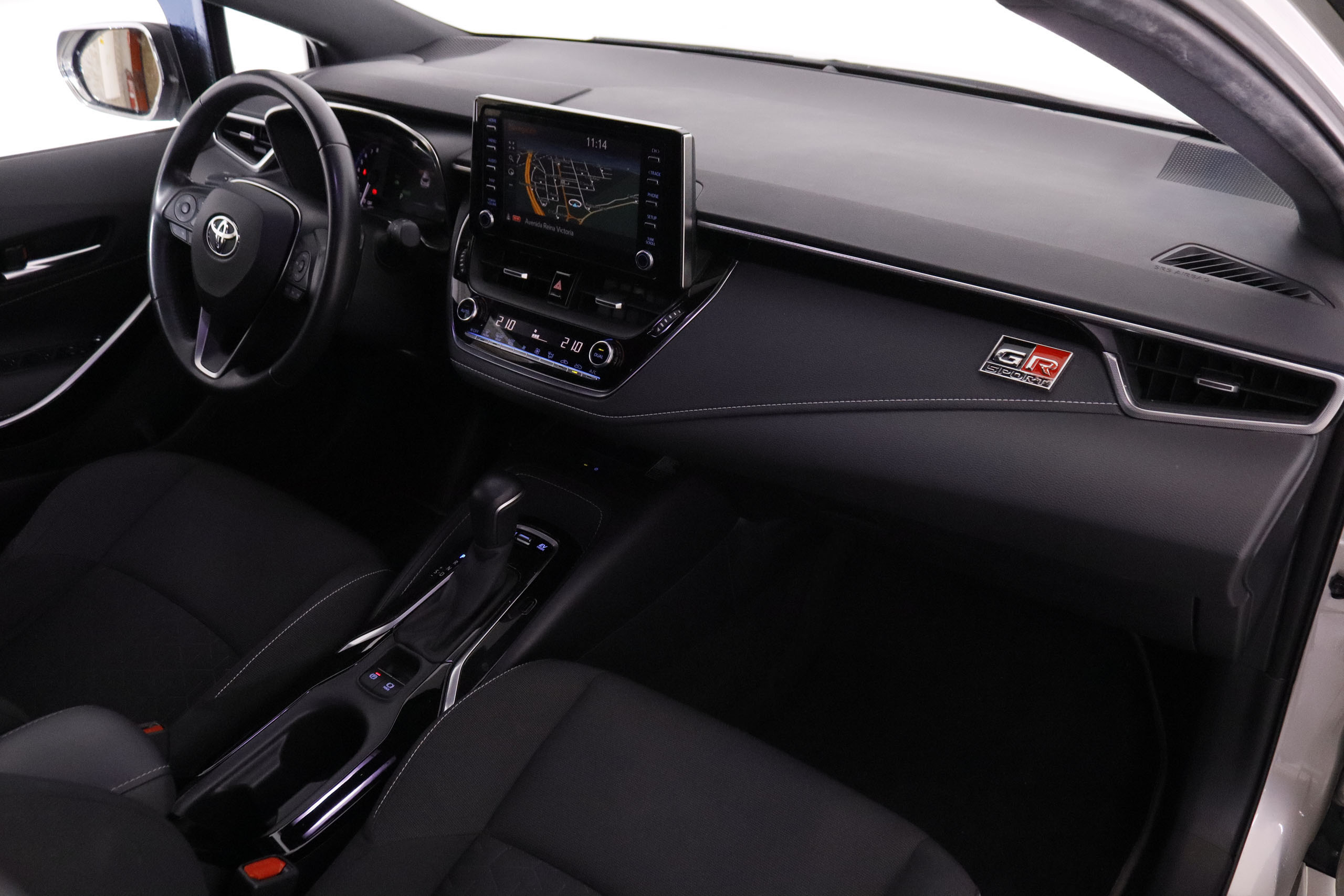 Toyota Corolla 2.0 HEV FEEL GO ECVT AUTO 180CV 5P # NAVY, PARKTRONIC foto 14