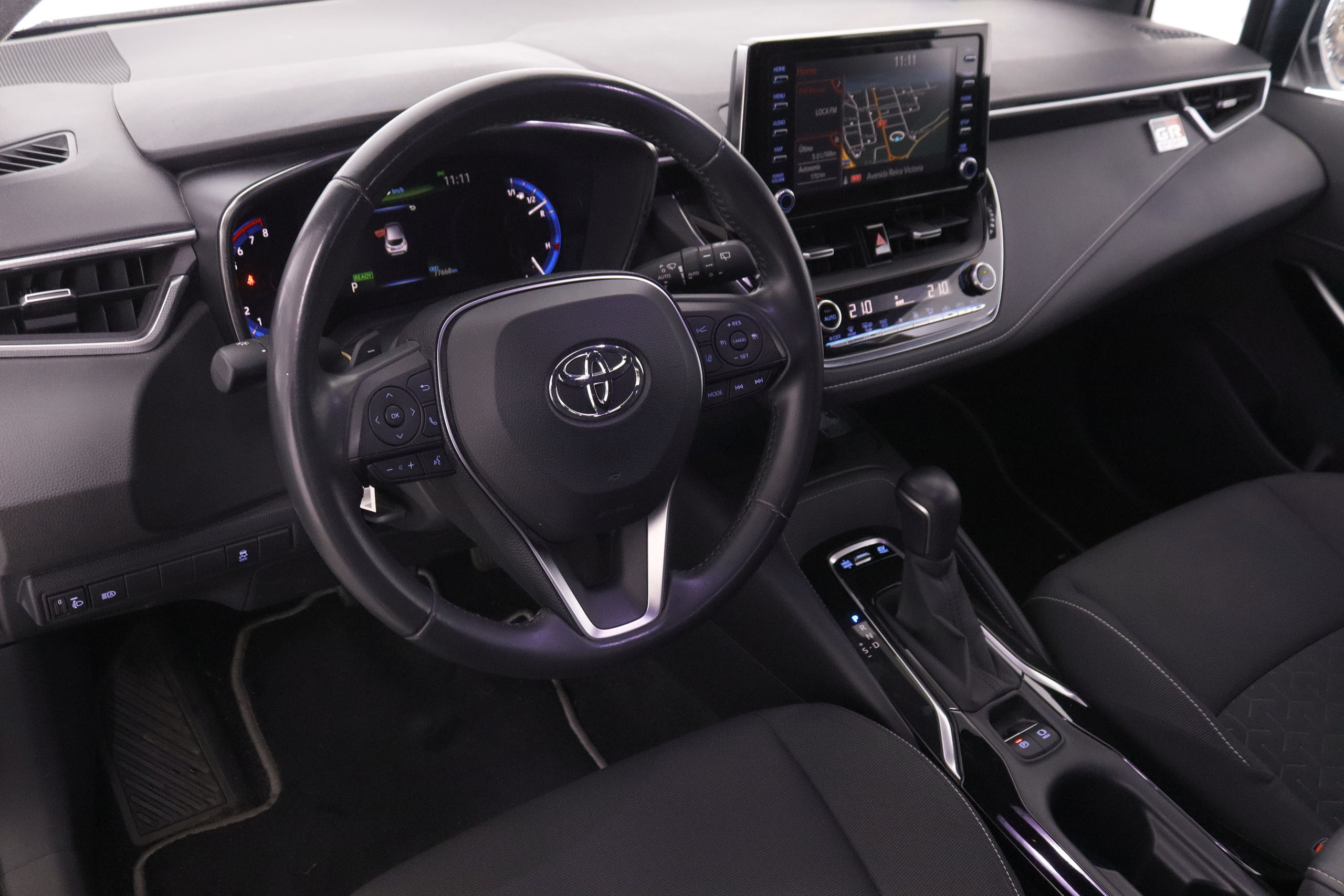 Toyota Corolla 2.0 HEV FEEL GO ECVT AUTO 180CV 5P # NAVY, PARKTRONIC foto 13