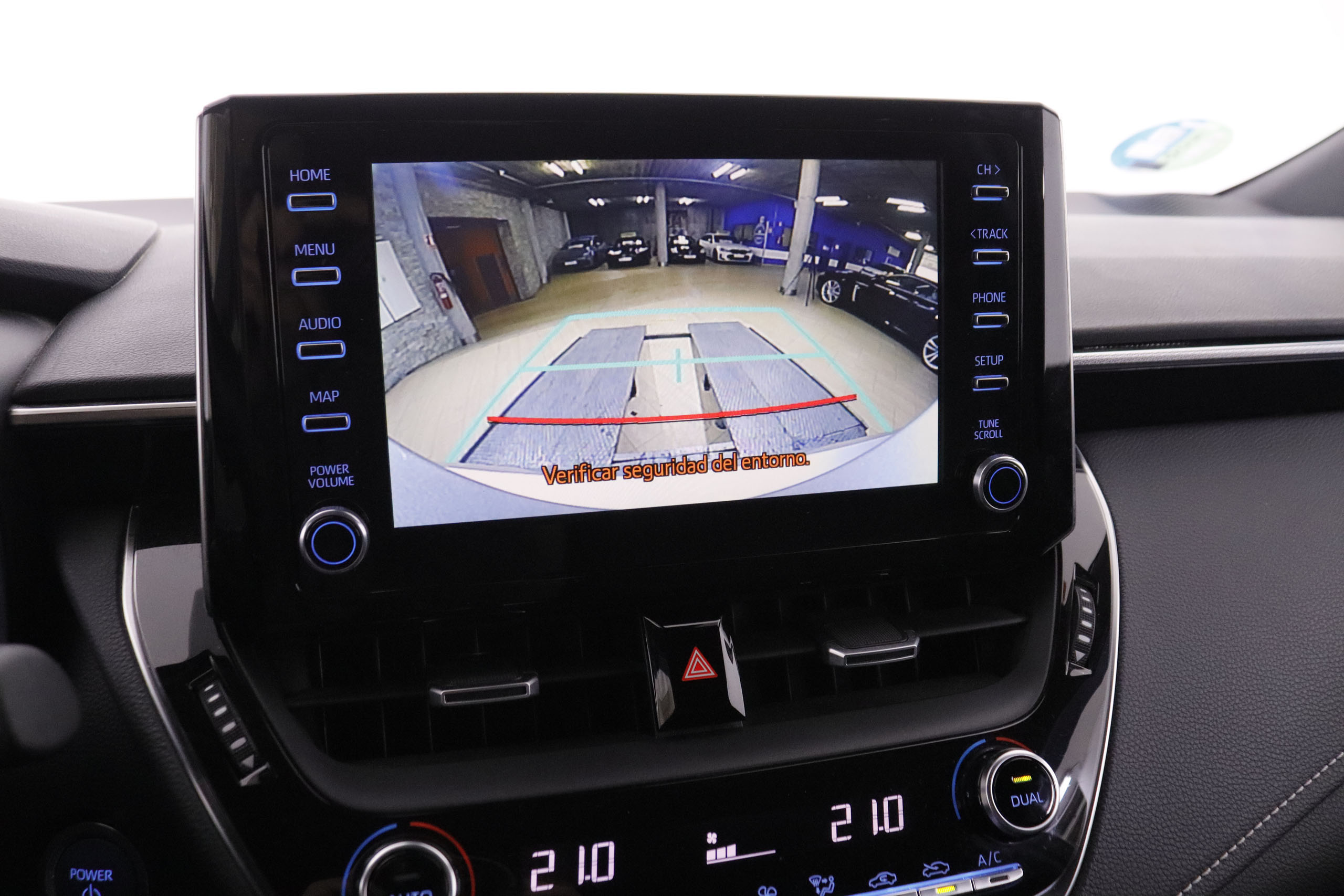 Toyota Corolla 2.0 HEV FEEL GO ECVT AUTO 180CV 5P # NAVY, PARKTRONIC foto 20