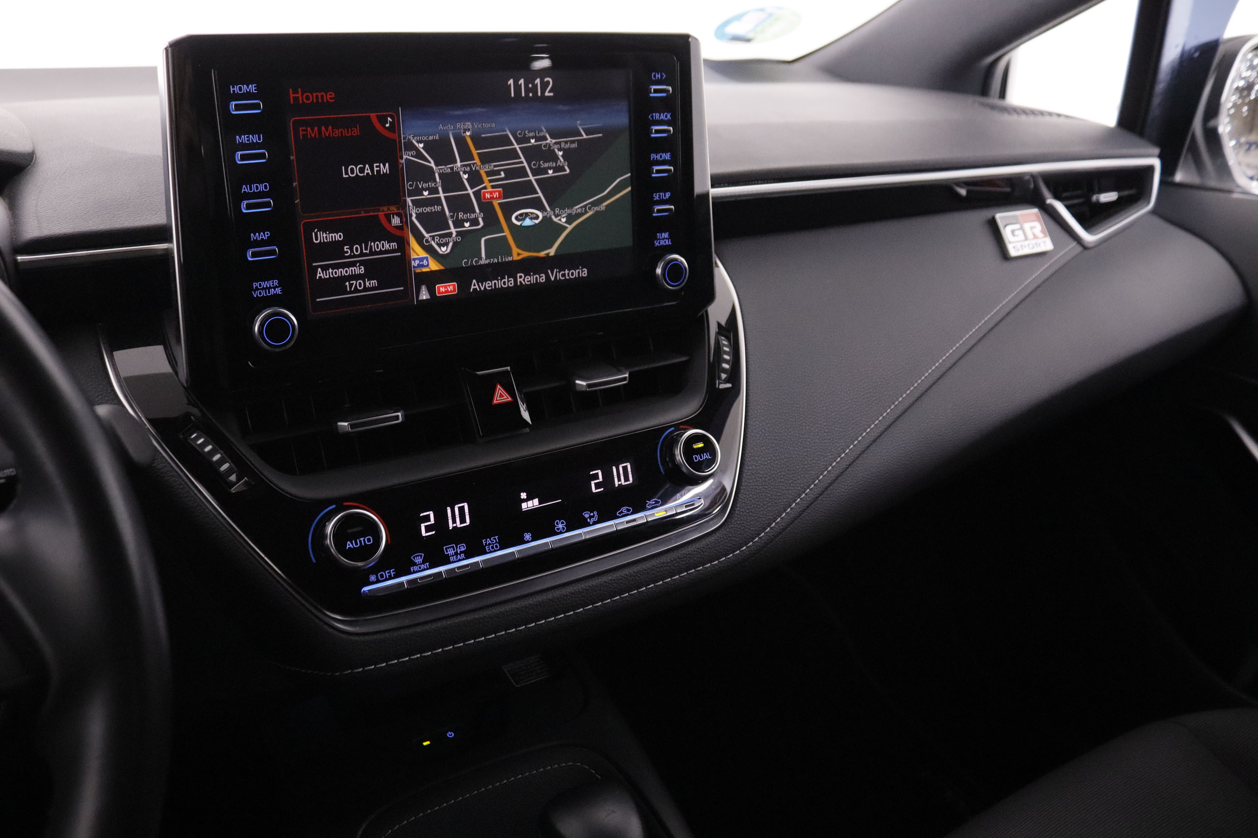 Toyota Corolla 2.0 HEV FEEL GO ECVT AUTO 180CV 5P # NAVY, PARKTRONIC foto 19