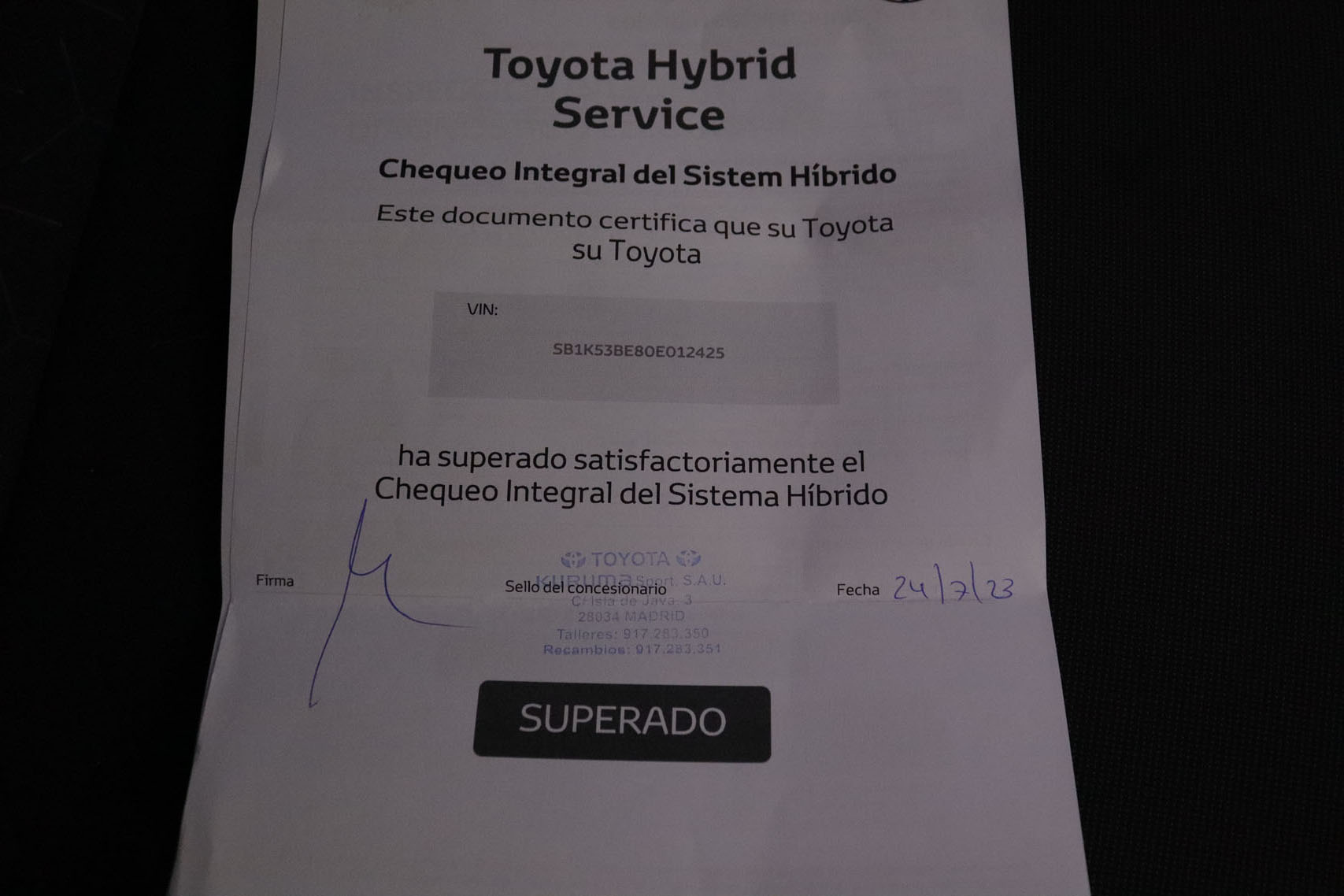 Toyota Corolla 2.0 HEV FEEL GO ECVT AUTO 180CV 5P # NAVY, PARKTRONIC foto 26