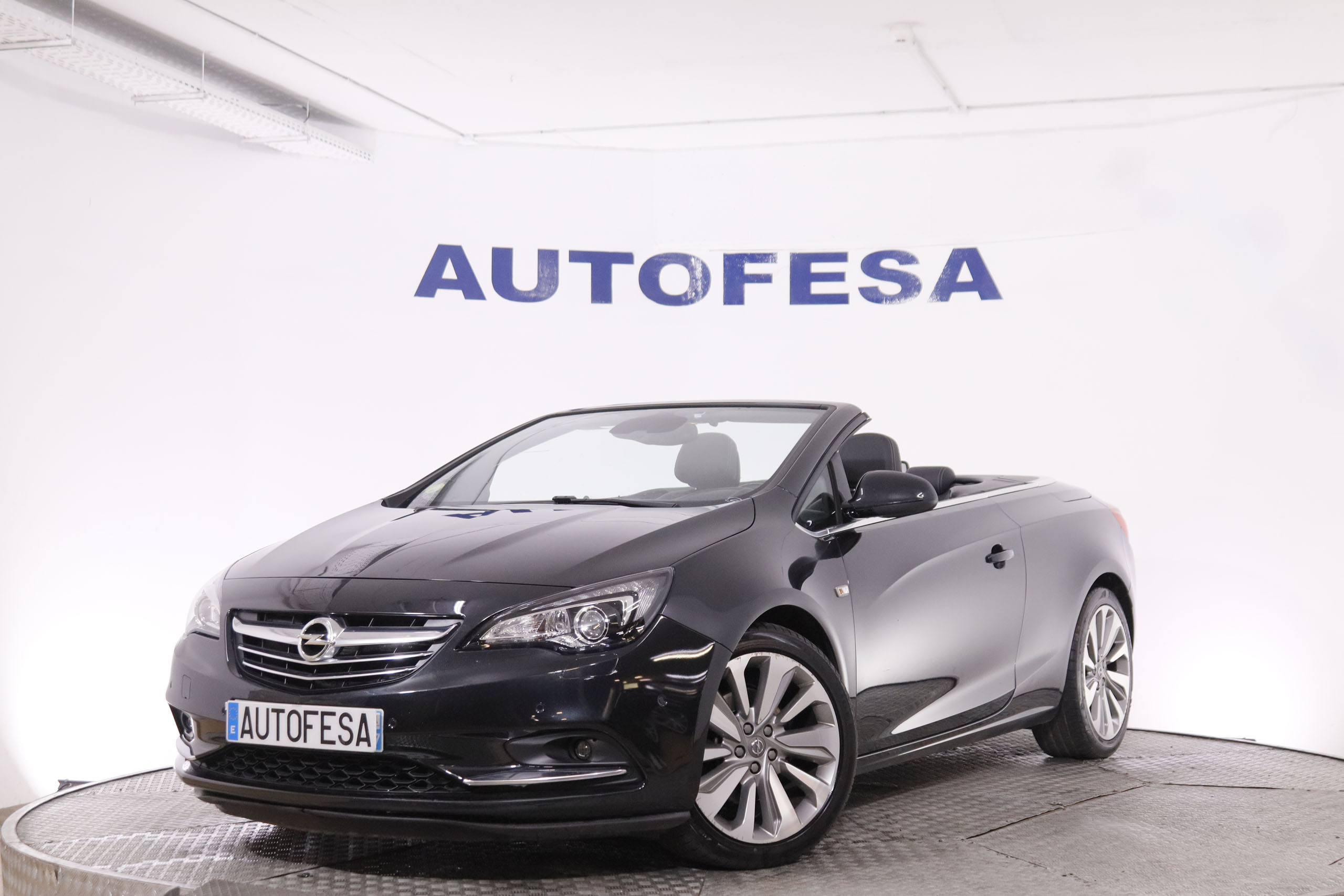Opel CABRIO 2.0 CDTI COSMO PACK 165CV 2P # CUERO, NAVY, PARKTRONIC foto 1