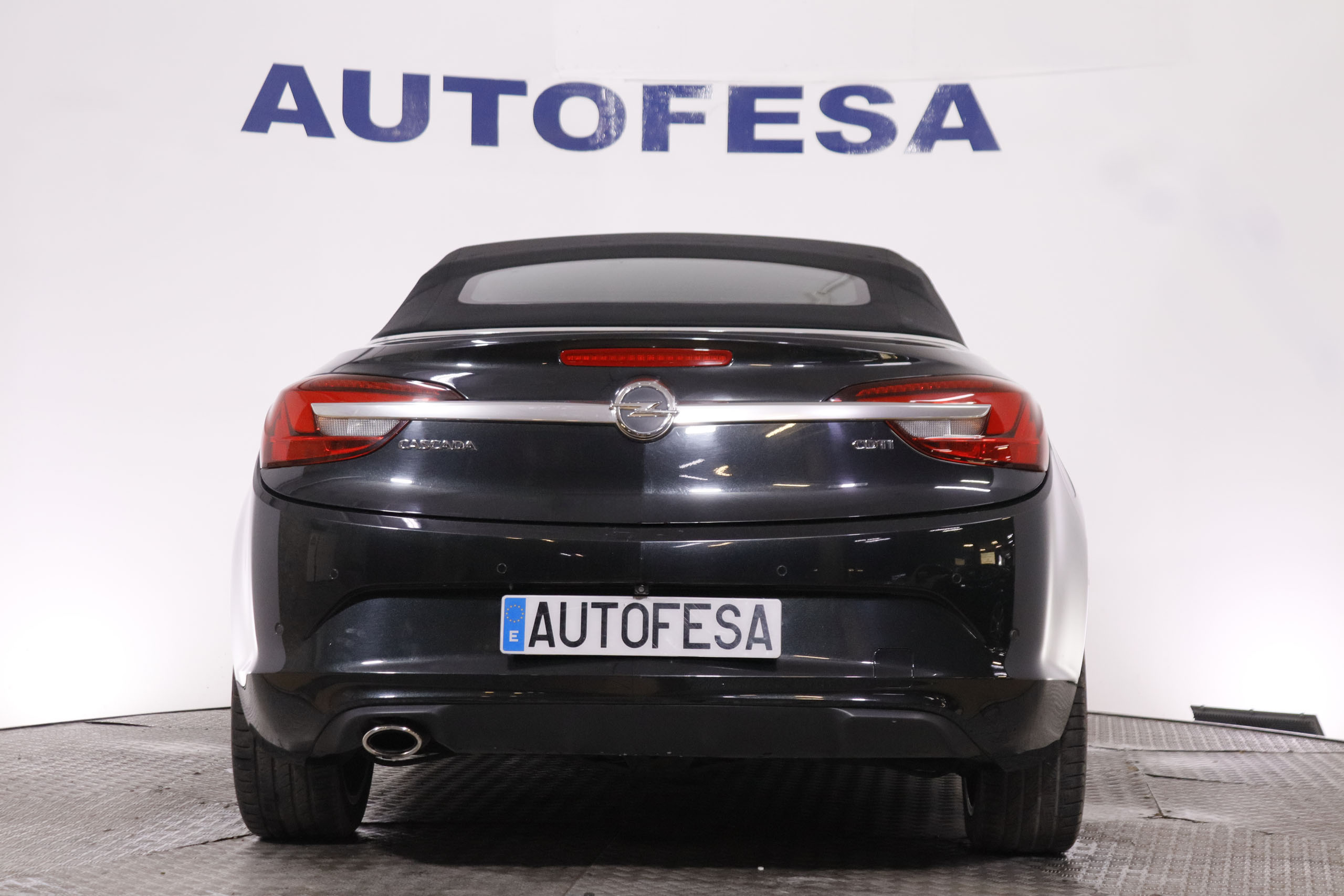 Opel CABRIO 2.0 CDTI COSMO PACK 165CV 2P # CUERO, NAVY, PARKTRONIC foto 9