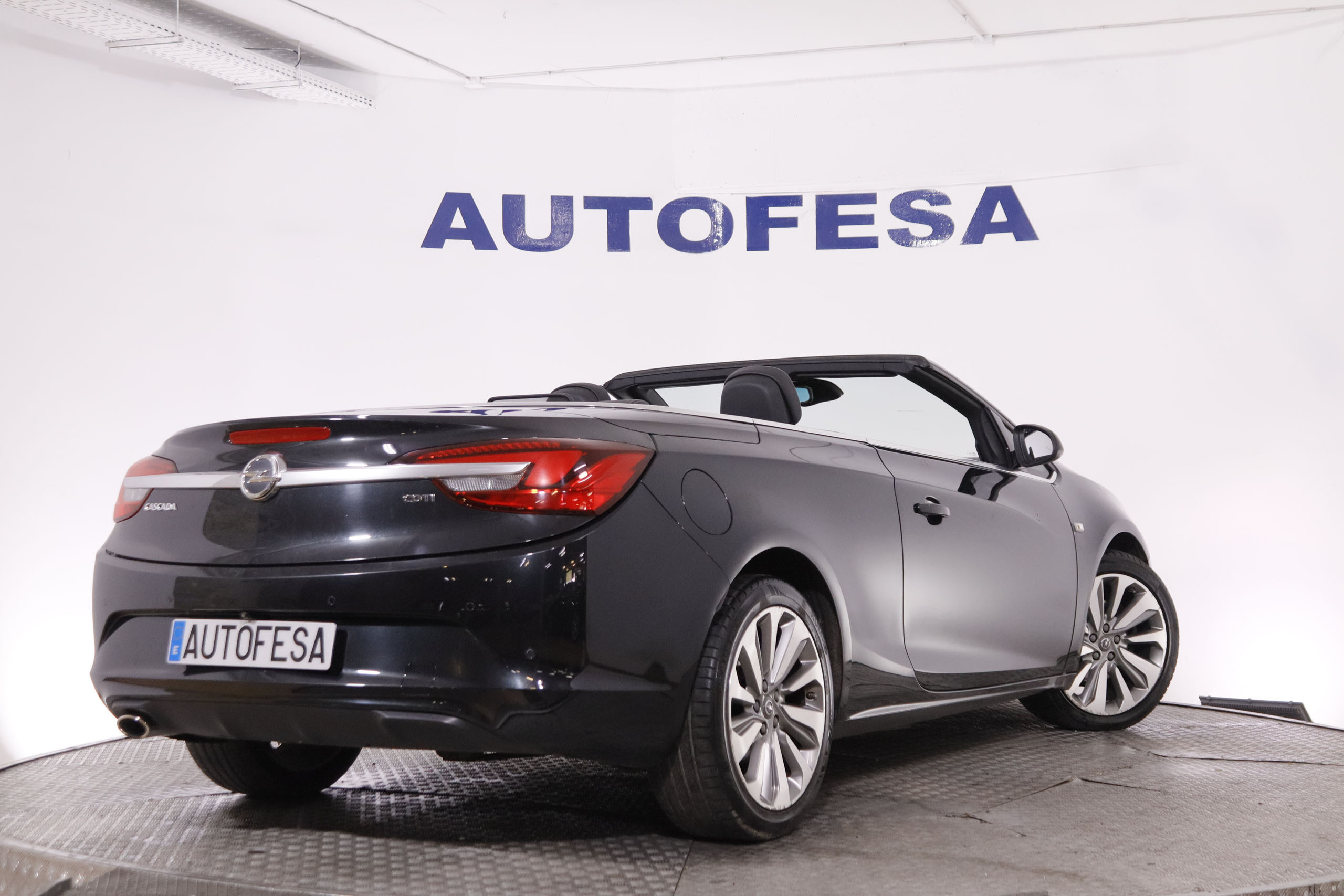 Opel CABRIO 2.0 CDTI COSMO PACK 165CV 2P # CUERO, NAVY, PARKTRONIC foto 10