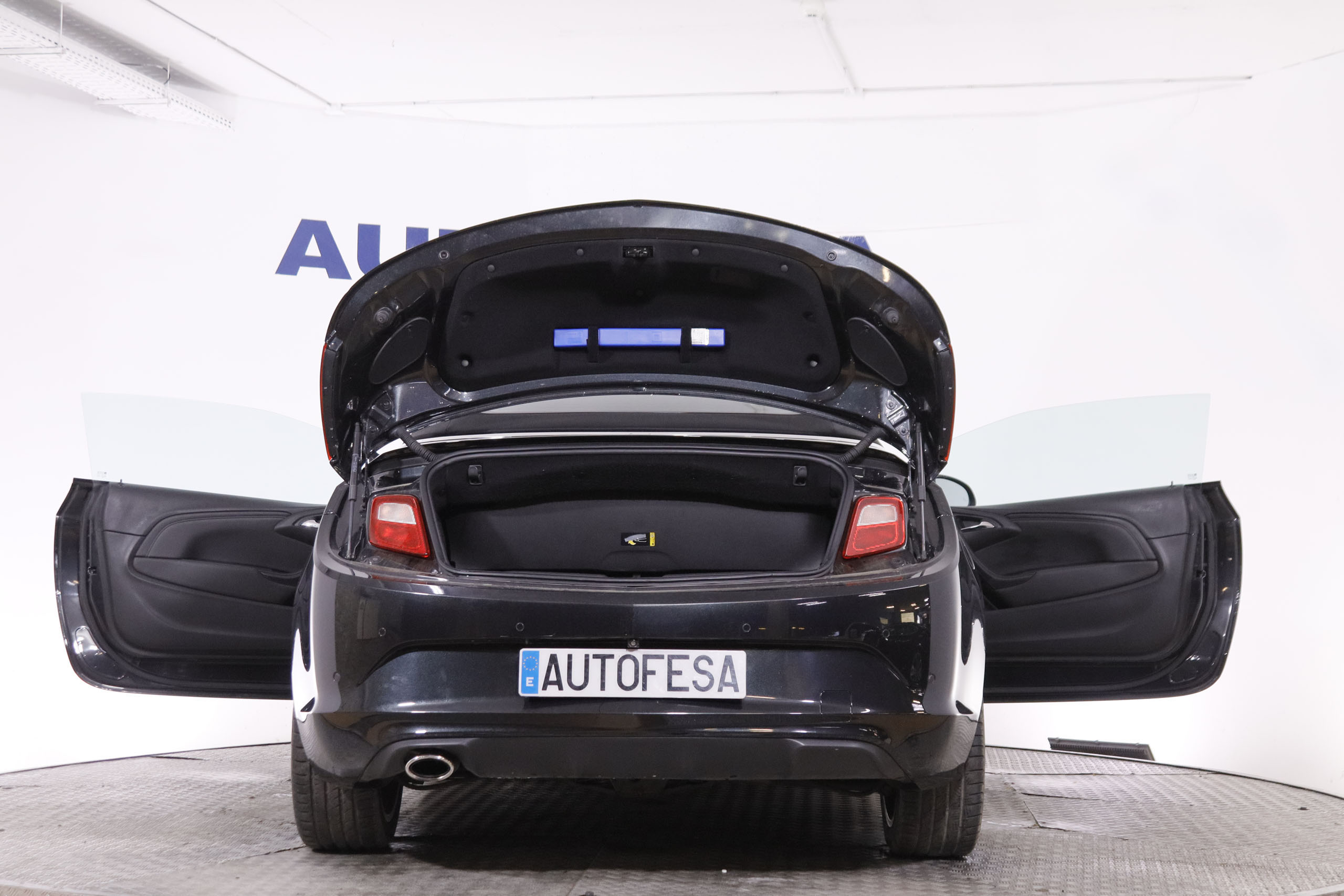 Opel CABRIO 2.0 CDTI COSMO PACK 165CV 2P # CUERO, NAVY, PARKTRONIC foto 13