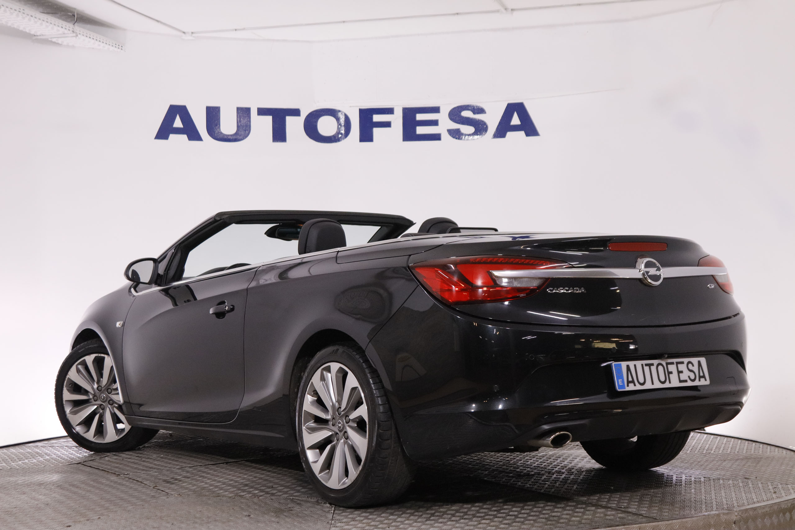 Opel CABRIO 2.0 CDTI COSMO PACK 165CV 2P # CUERO, NAVY, PARKTRONIC foto 7