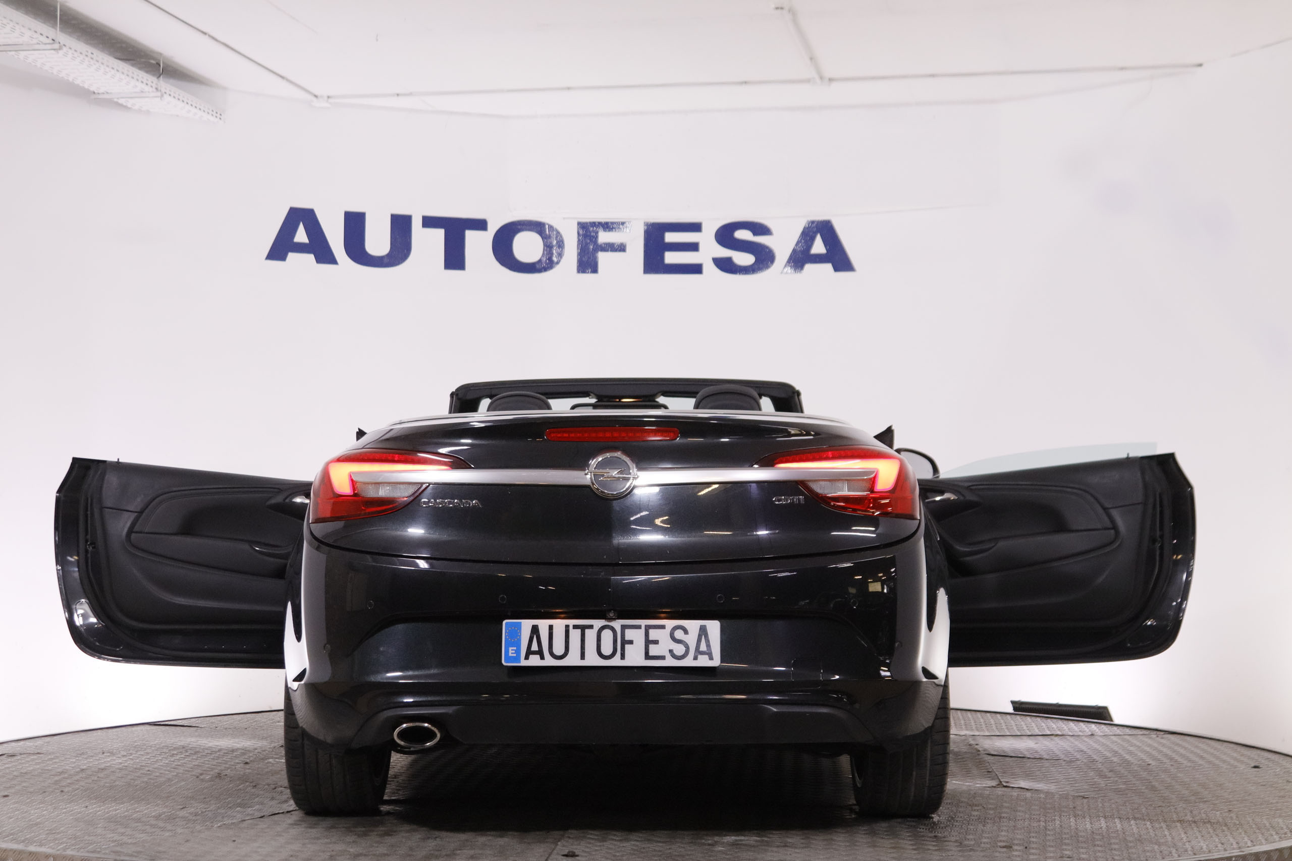 Opel CABRIO 2.0 CDTI COSMO PACK 165CV 2P # CUERO, NAVY, PARKTRONIC foto 11