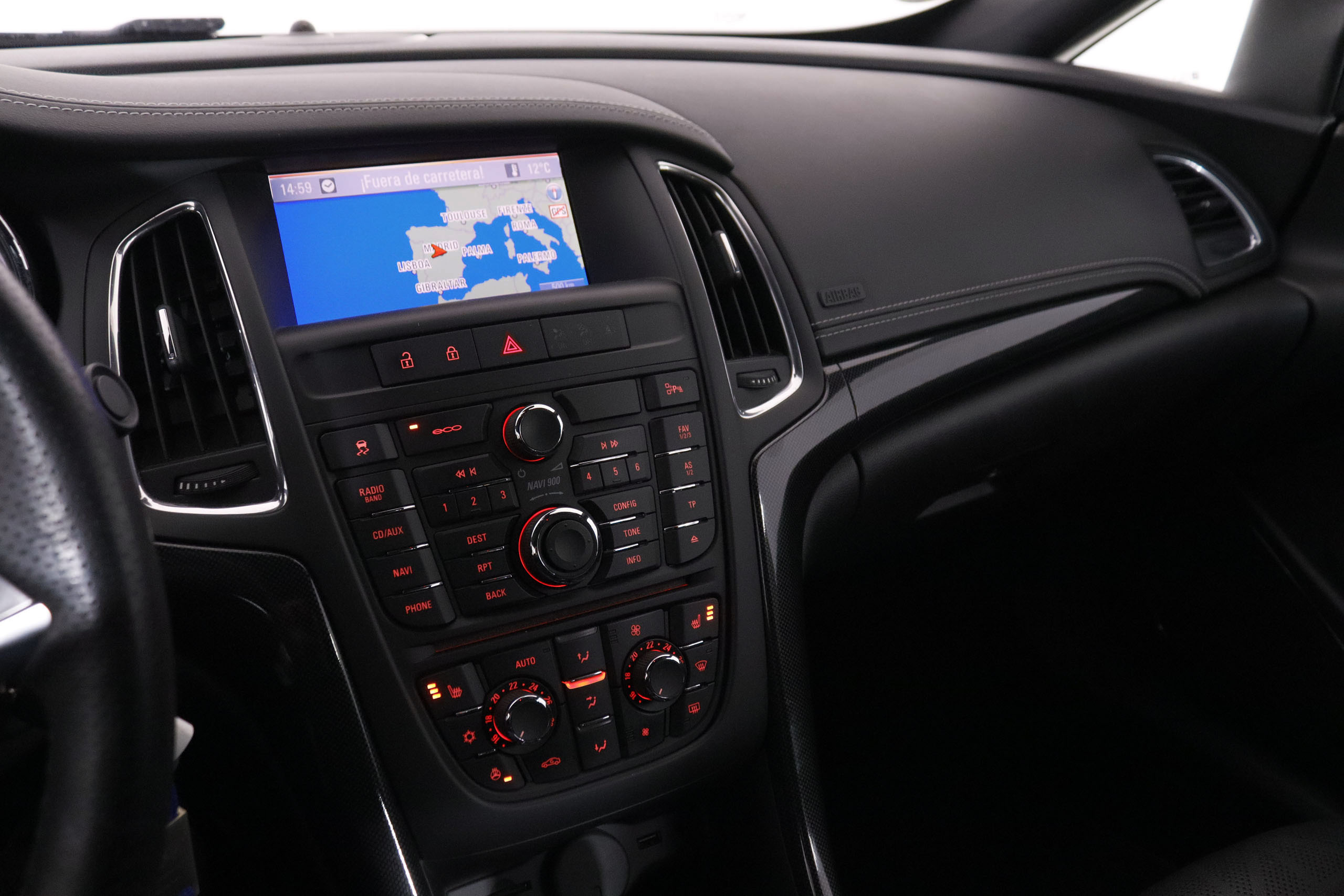 Opel CABRIO 2.0 CDTI COSMO PACK 165CV 2P # CUERO, NAVY, PARKTRONIC foto 21