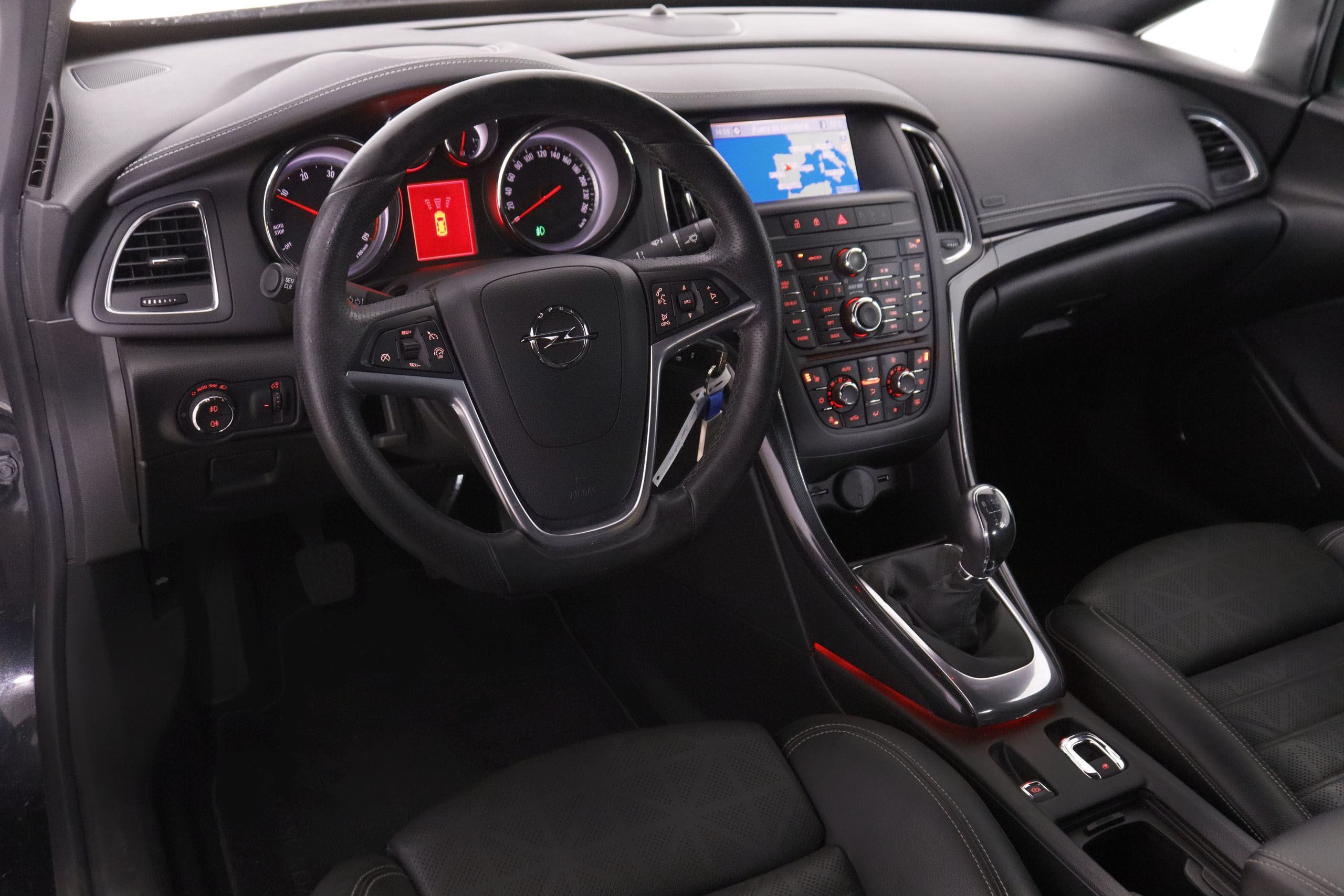 Opel CABRIO 2.0 CDTI COSMO PACK 165CV 2P # CUERO, NAVY, PARKTRONIC foto 17