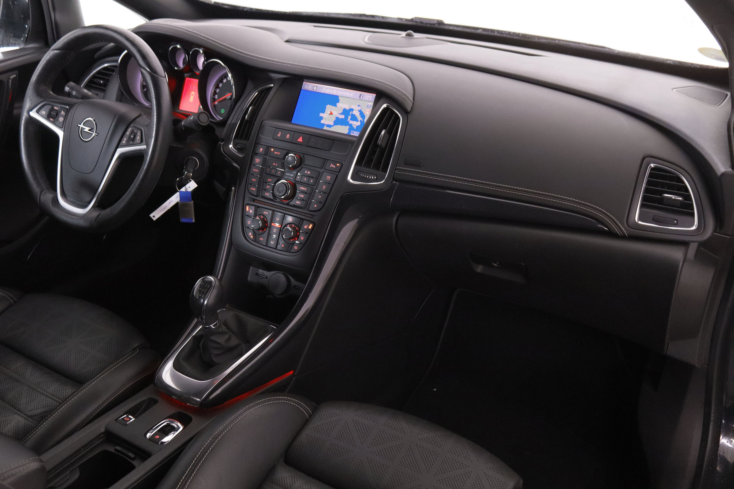 Opel CABRIO 2.0 CDTI COSMO PACK 165CV 2P # CUERO, NAVY, PARKTRONIC foto 18