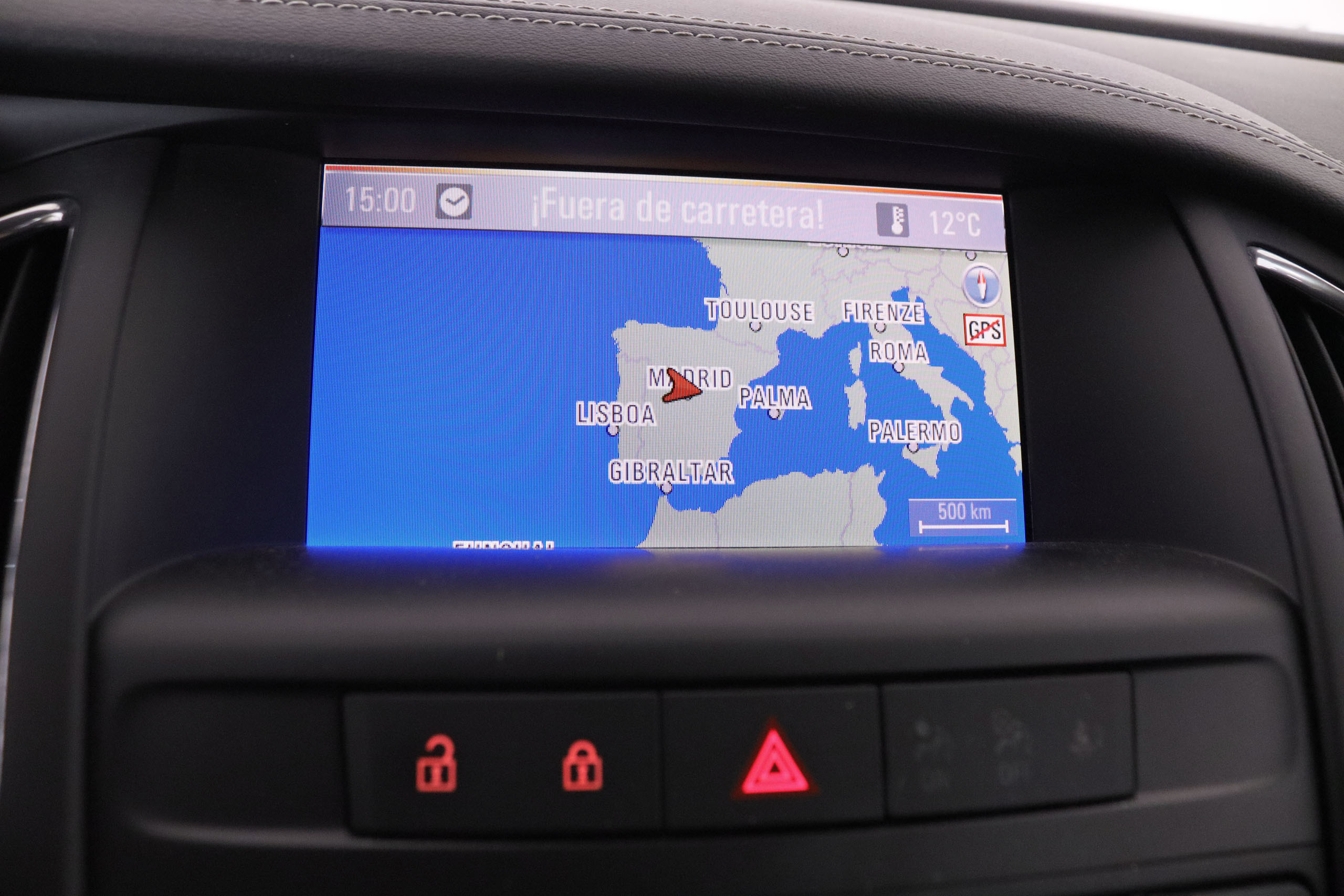 Opel CABRIO 2.0 CDTI COSMO PACK 165CV 2P # CUERO, NAVY, PARKTRONIC foto 22