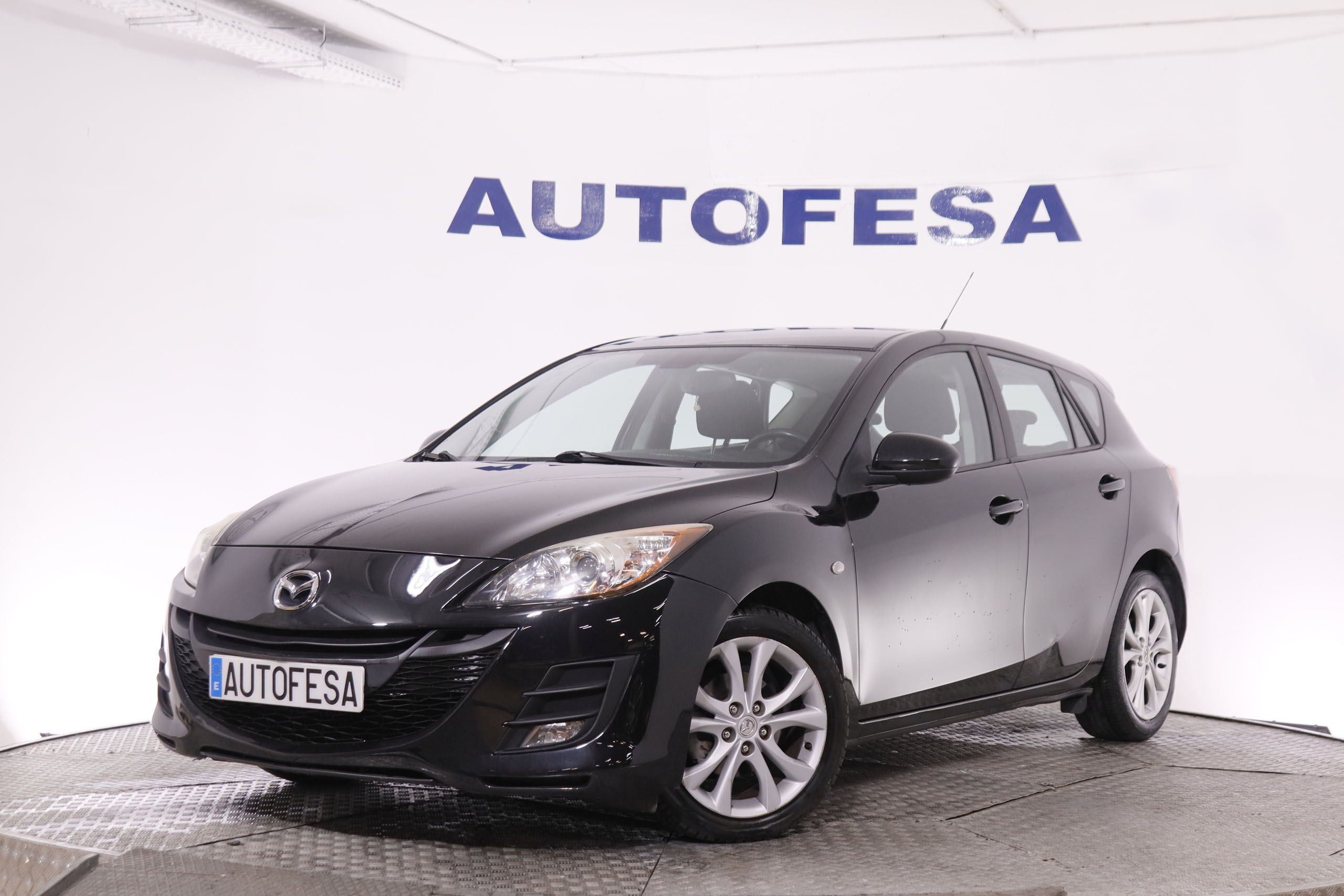 Mazda 3 1.6 CRTD ACTIVE 109CV 5P # NAVY, PARKTRONIC foto 1