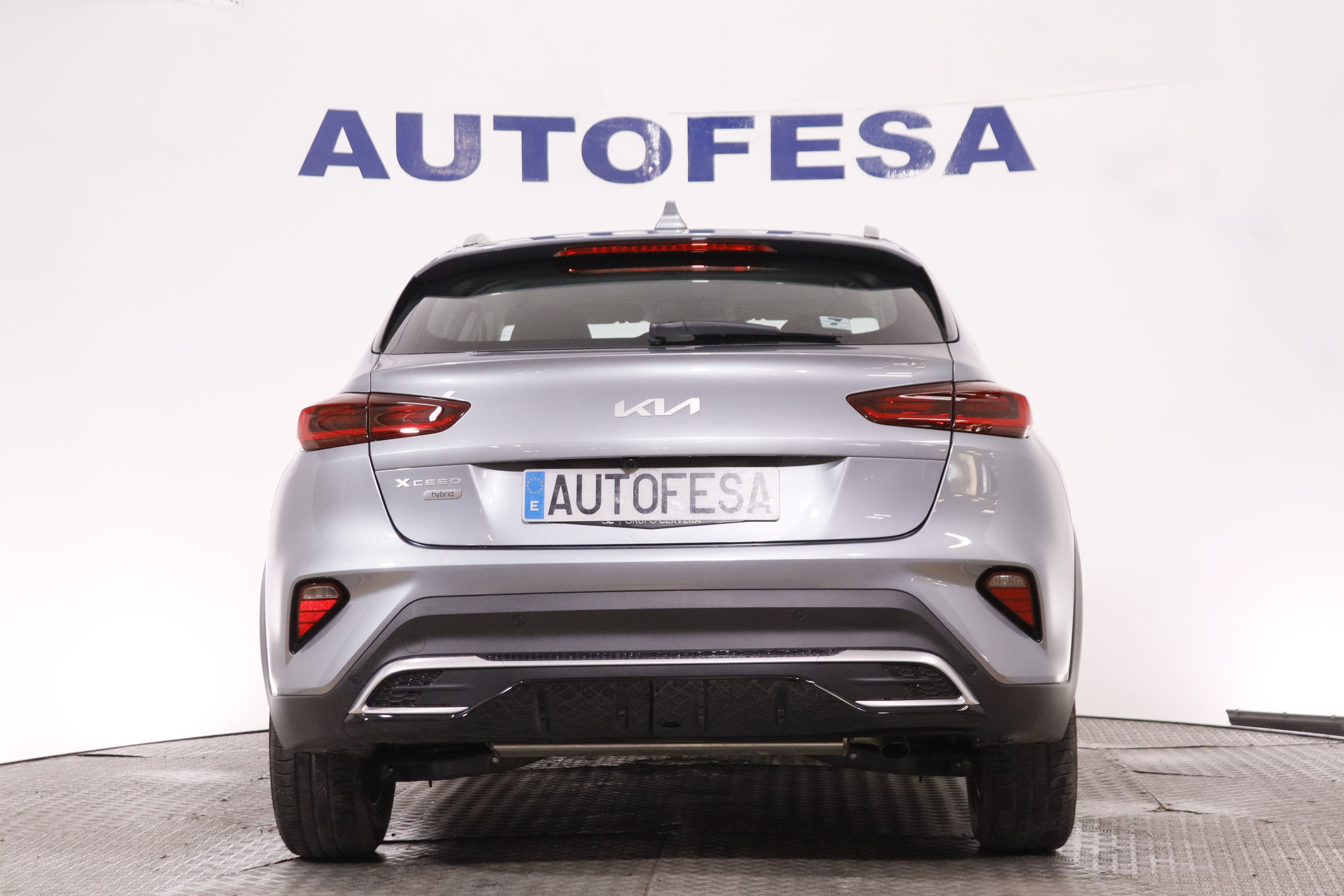 Kia XCEED 1.5 MHEV DRIVE 140CV 5P # GARANTIA FAB 07/2032,NAVY, PARKTRONIC foto 6