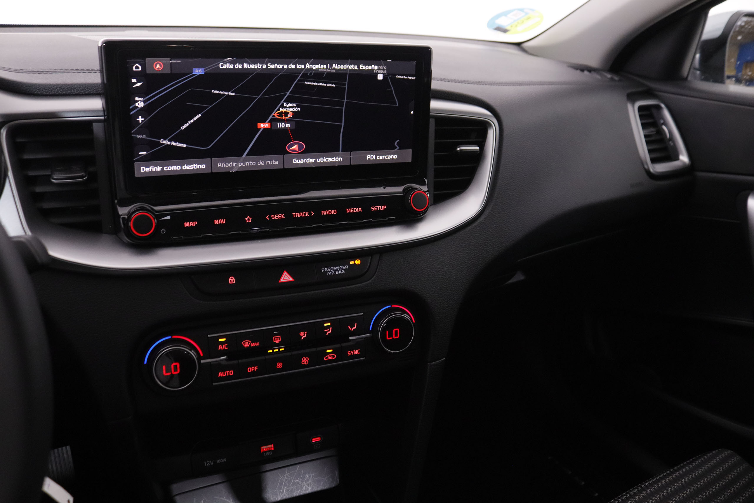 Kia XCEED 1.5 MHEV DRIVE 140CV 5P # GARANTIA FAB 07/2032,NAVY, PARKTRONIC foto 19