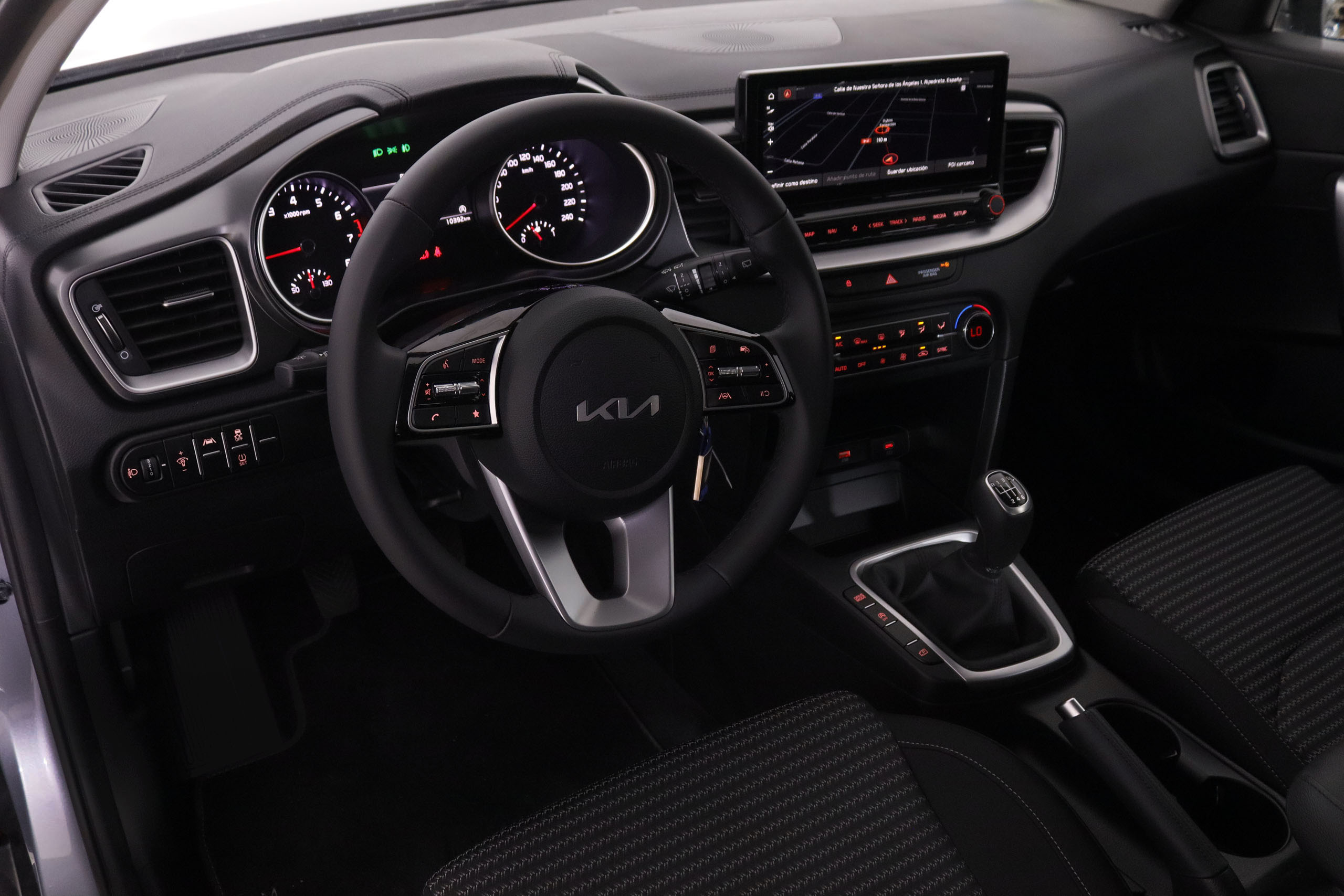 Kia XCEED 1.5 MHEV DRIVE 140CV 5P # GARANTIA FAB 07/2032,NAVY, PARKTRONIC foto 14