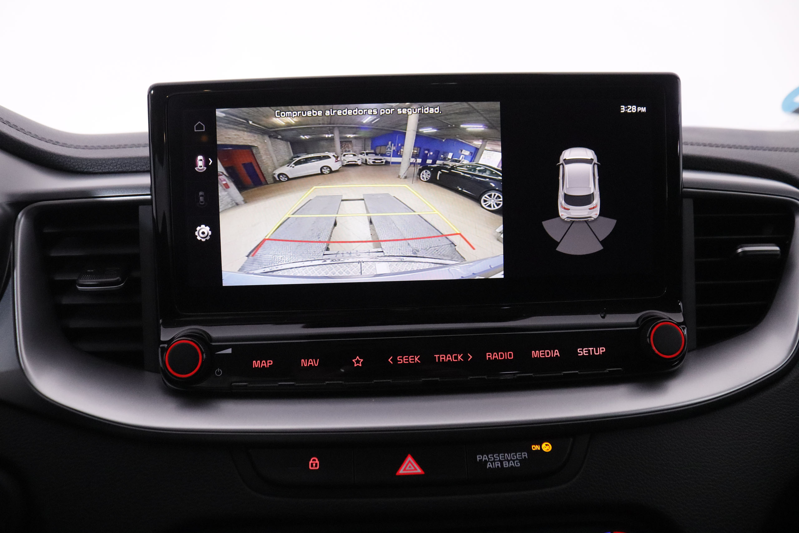 Kia XCEED 1.5 MHEV DRIVE 140CV 5P # GARANTIA FAB 07/2032,NAVY, PARKTRONIC foto 20