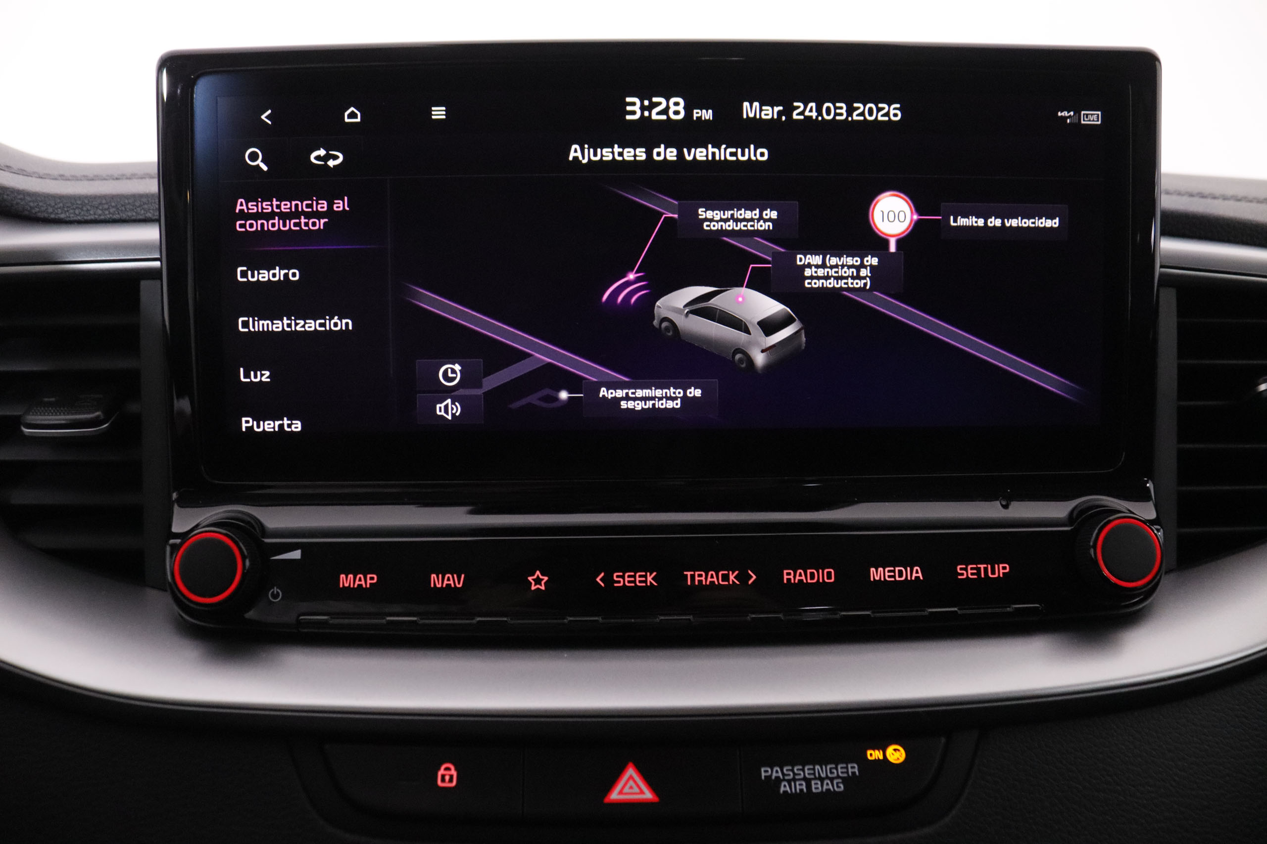 Kia XCEED 1.5 MHEV DRIVE 140CV 5P # GARANTIA FAB 07/2032,NAVY, PARKTRONIC foto 22