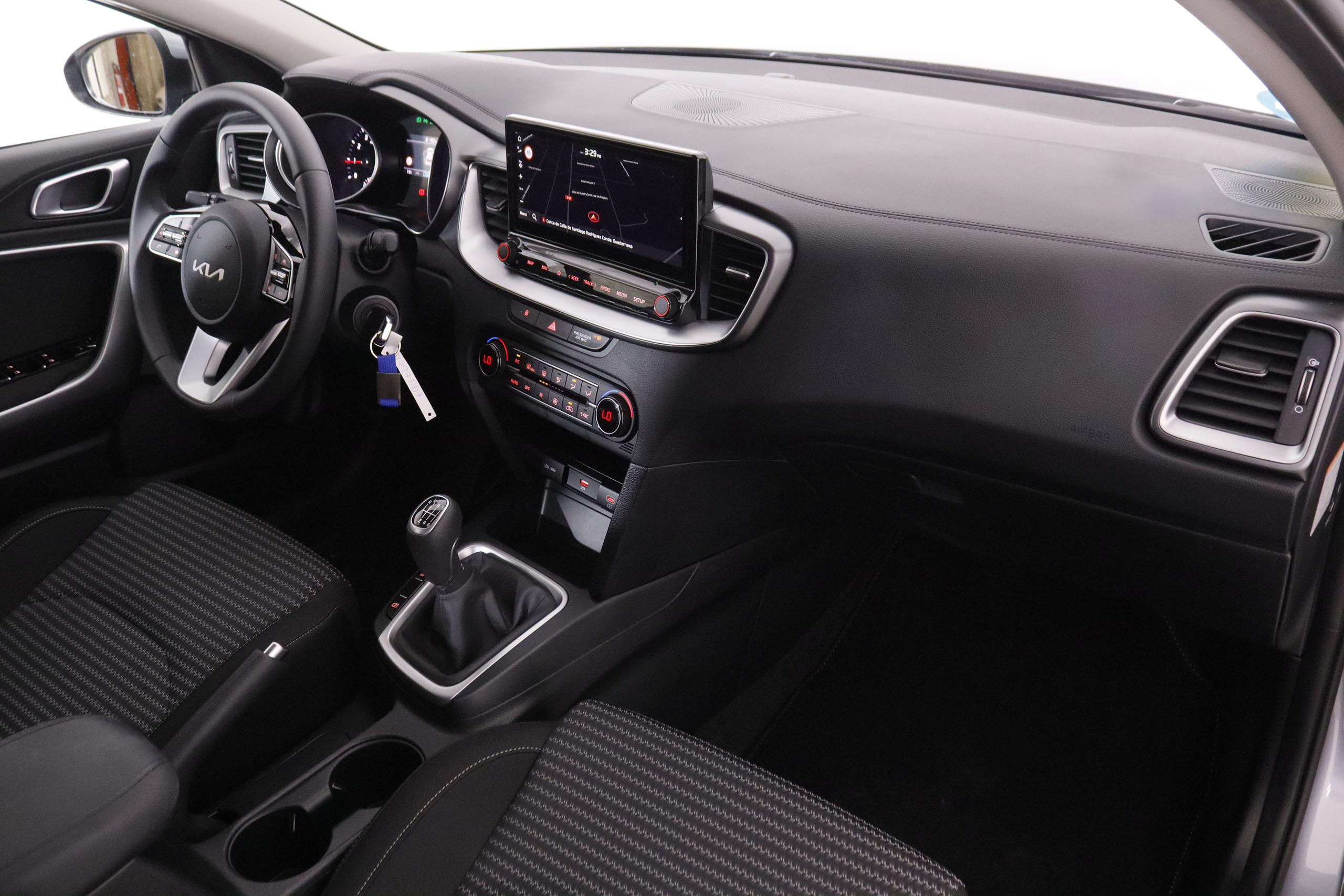 Kia XCEED 1.5 MHEV DRIVE 140CV 5P # GARANTIA FAB 07/2032,NAVY, PARKTRONIC foto 15