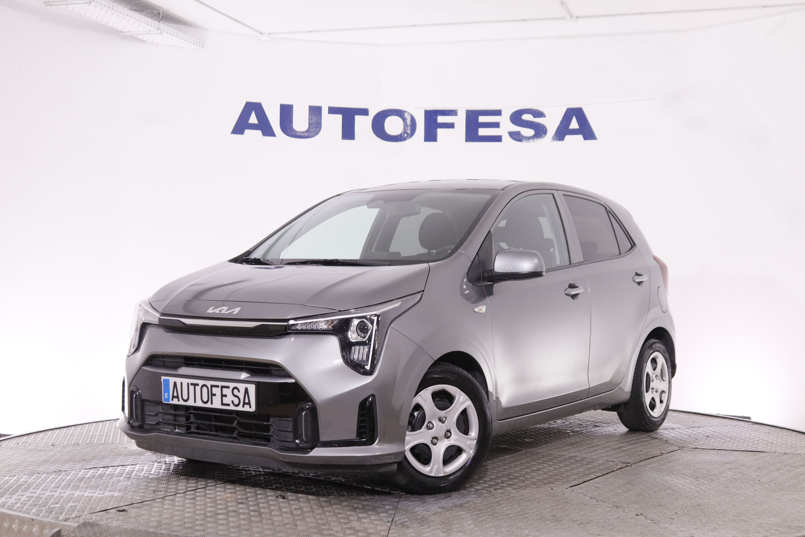 Kia Picanto 1.0 DPI BUSSINESS 63CV 5P # IVA DEDUCIBLE, GARANTIA HASTA 10/2031, NAVY foto 1