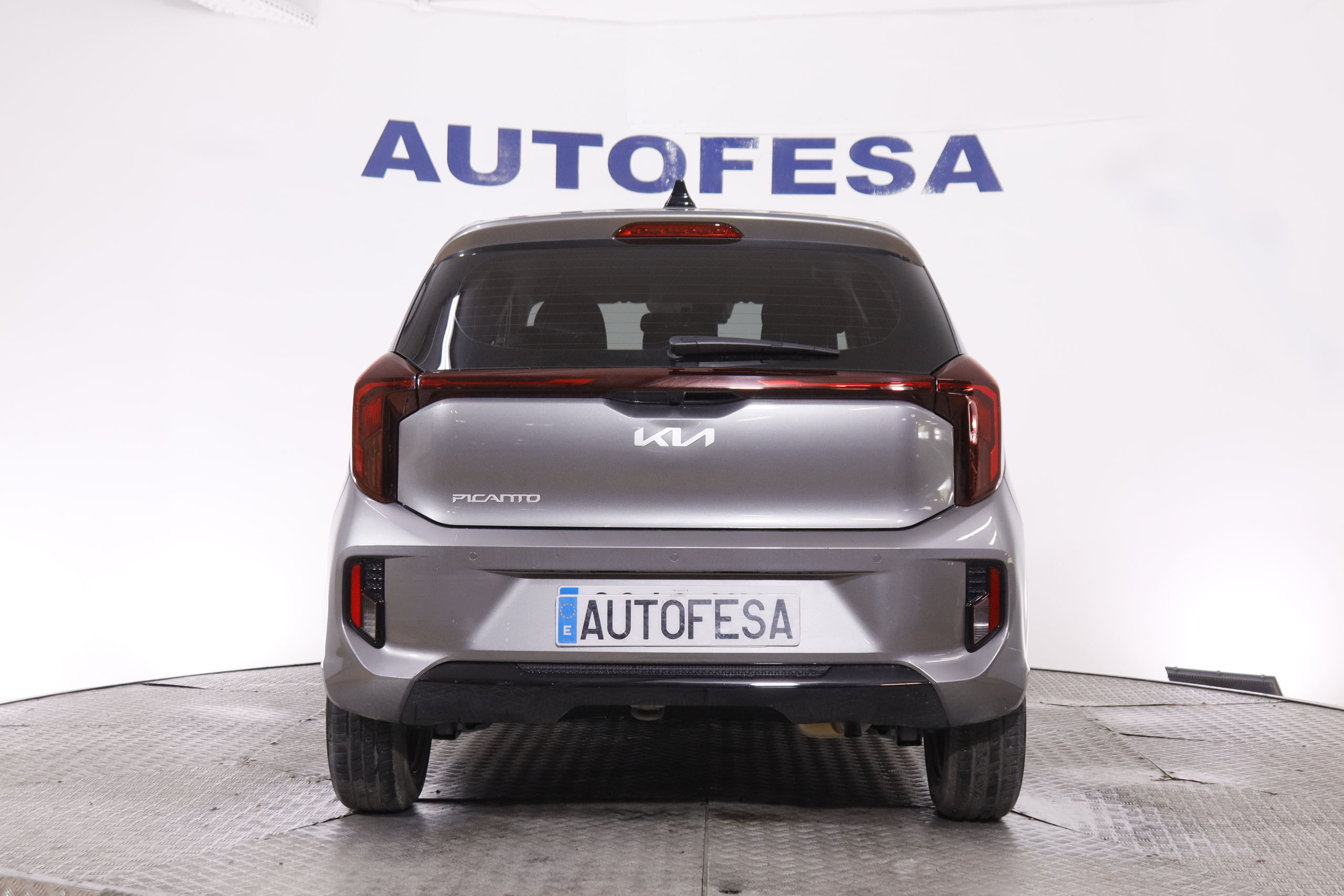 Kia Picanto 1.0 DPI BUSSINESS 63CV 5P # IVA DEDUCIBLE, GARANTIA HASTA 10/2031, NAVY foto 6