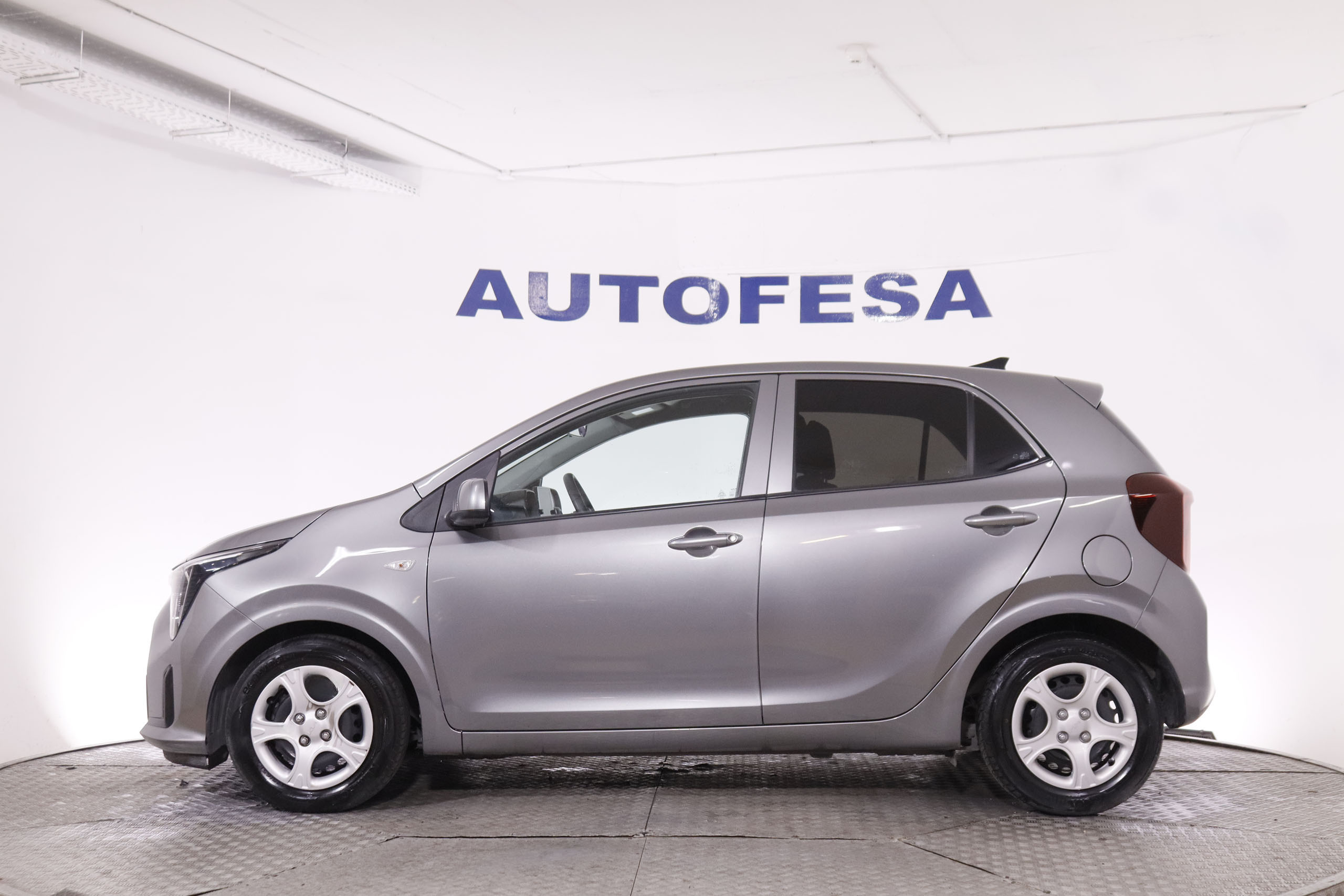 Kia Picanto 1.0 DPI BUSSINESS 63CV 5P # IVA DEDUCIBLE, GARANTIA HASTA 10/2031, NAVY foto 9