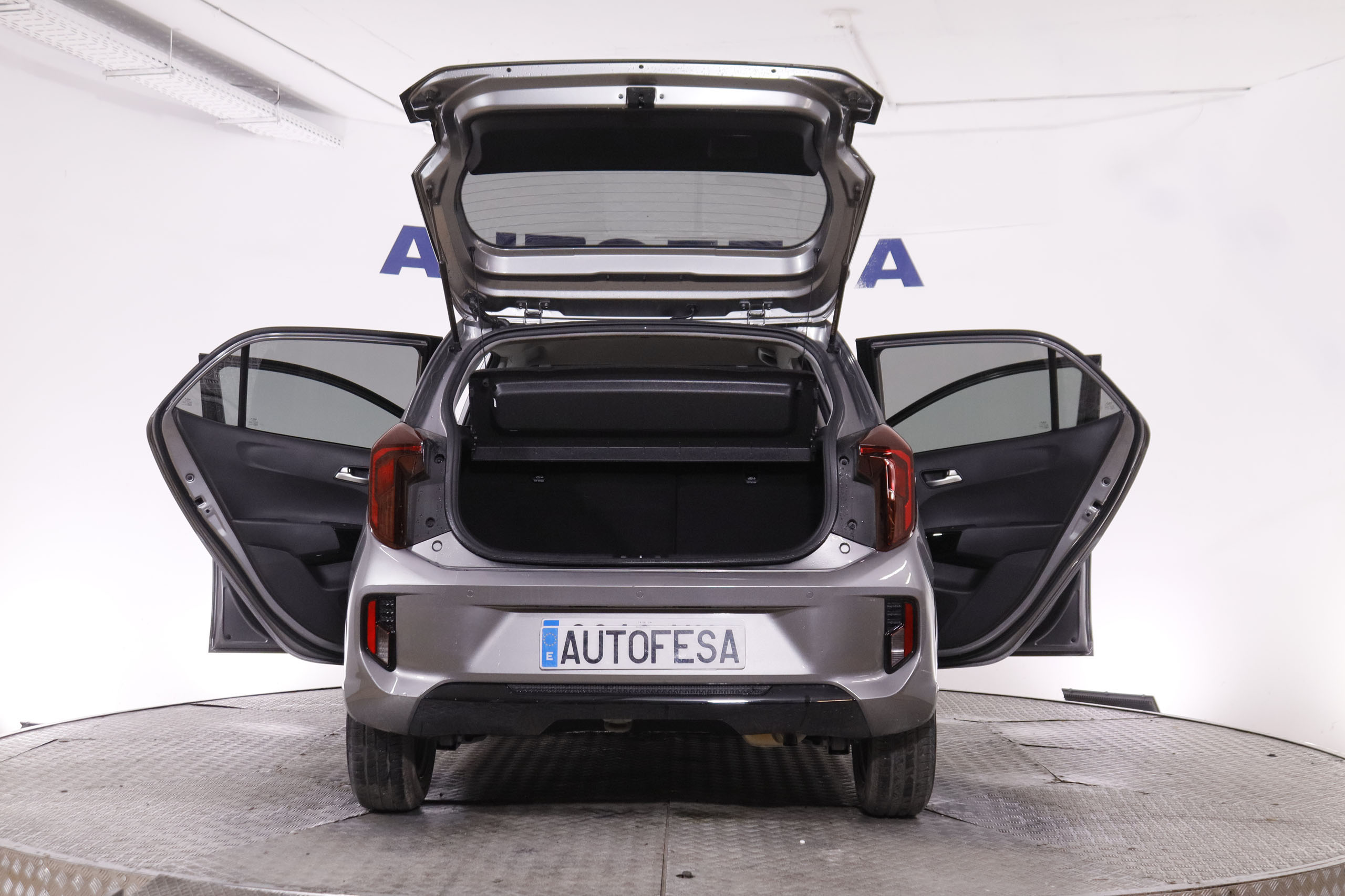 Kia Picanto 1.0 DPI BUSSINESS 63CV 5P # IVA DEDUCIBLE, GARANTIA HASTA 10/2031, NAVY foto 10