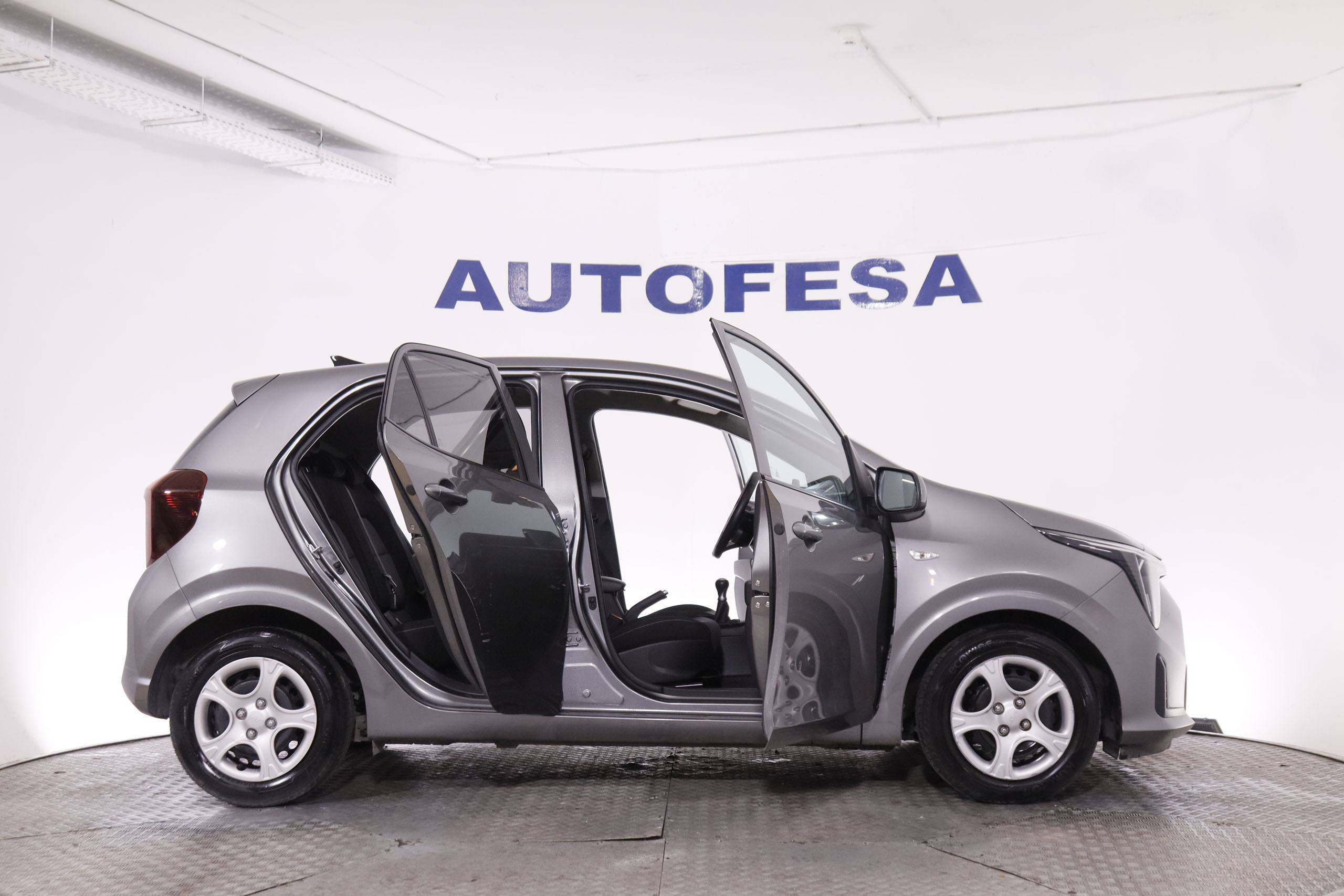 Kia Picanto 1.0 DPI BUSSINESS 63CV 5P # IVA DEDUCIBLE, GARANTIA HASTA 10/2031, NAVY foto 11