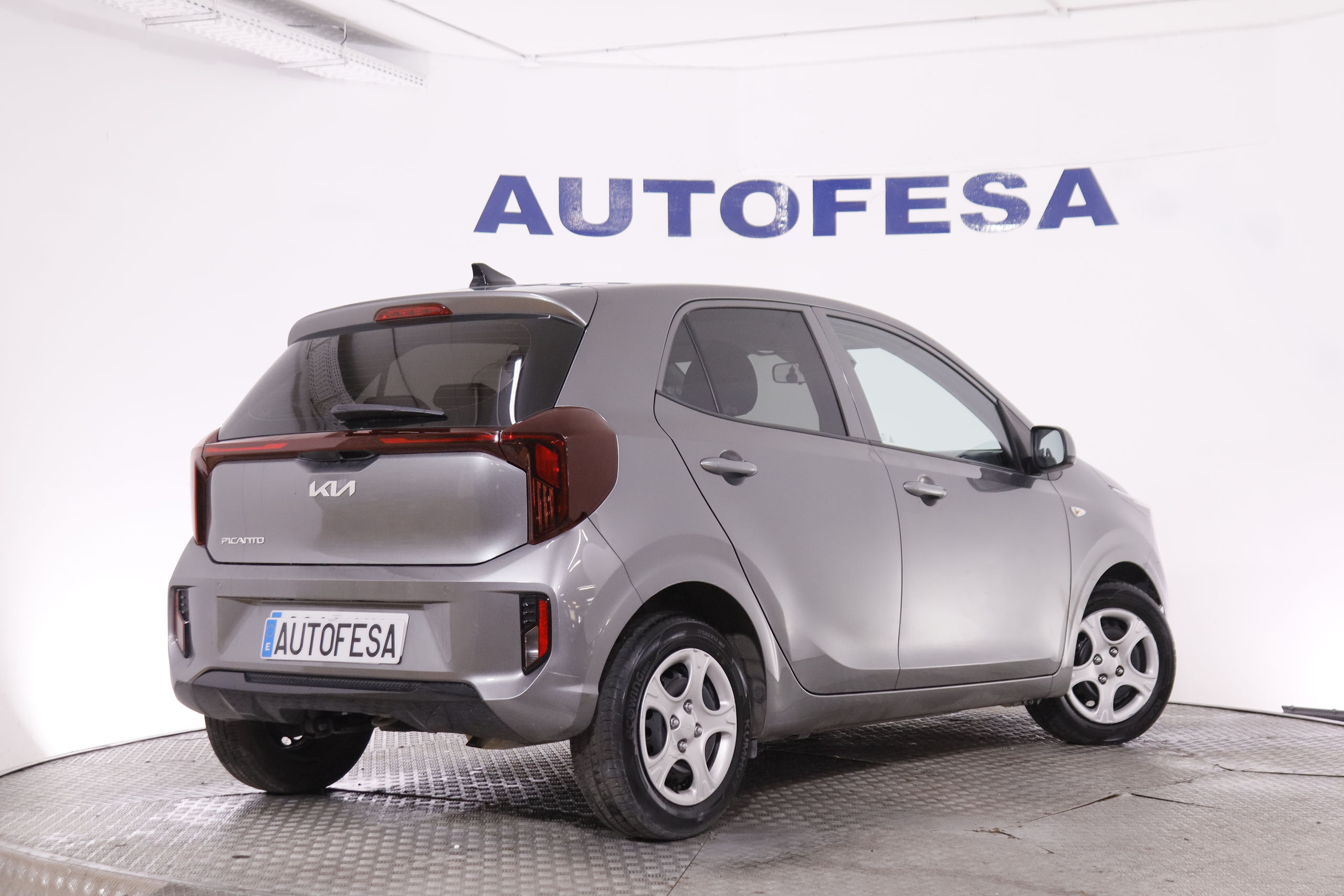 Kia Picanto 1.0 DPI BUSSINESS 63CV 5P # IVA DEDUCIBLE, GARANTIA HASTA 10/2031, NAVY foto 7