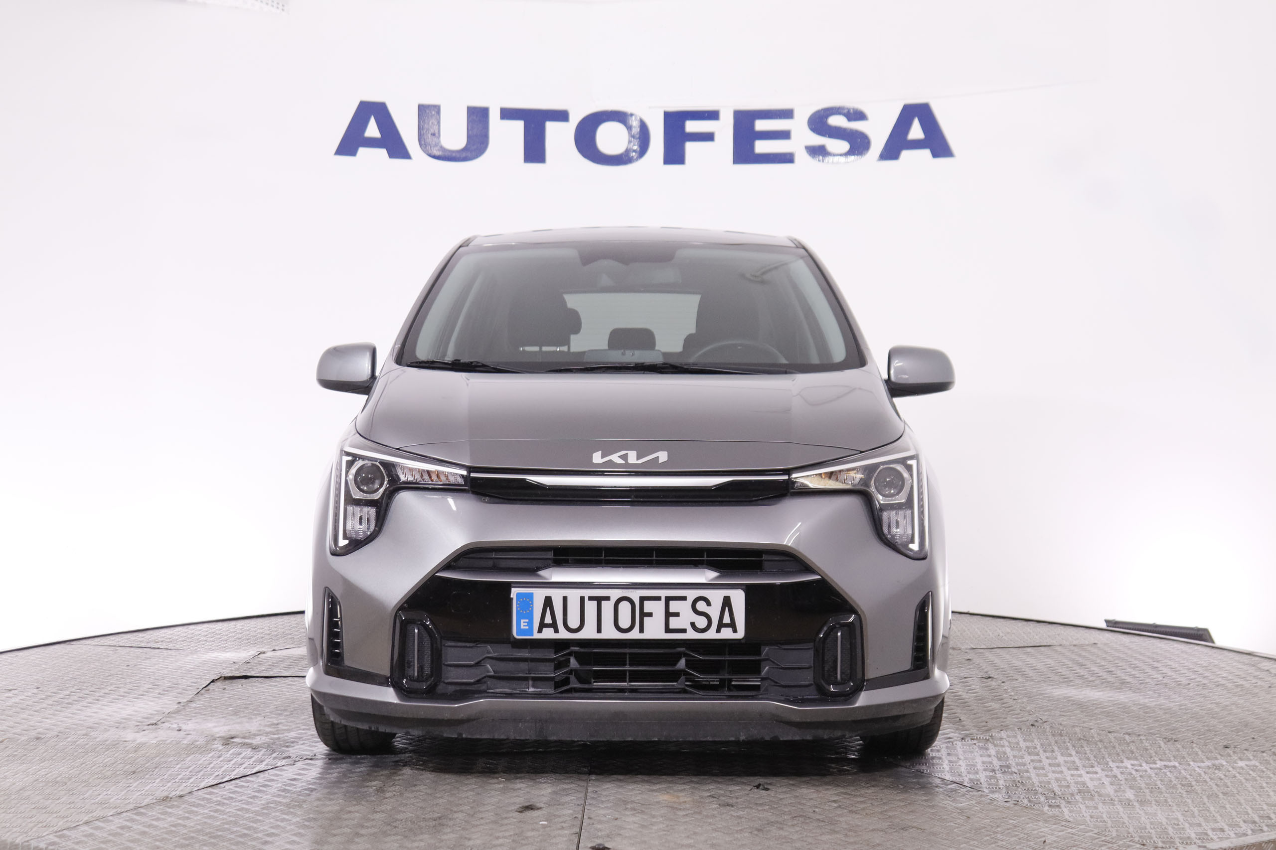 Kia Picanto 1.0 DPI BUSSINESS 63CV 5P # IVA DEDUCIBLE, GARANTIA HASTA 10/2031, NAVY foto 2