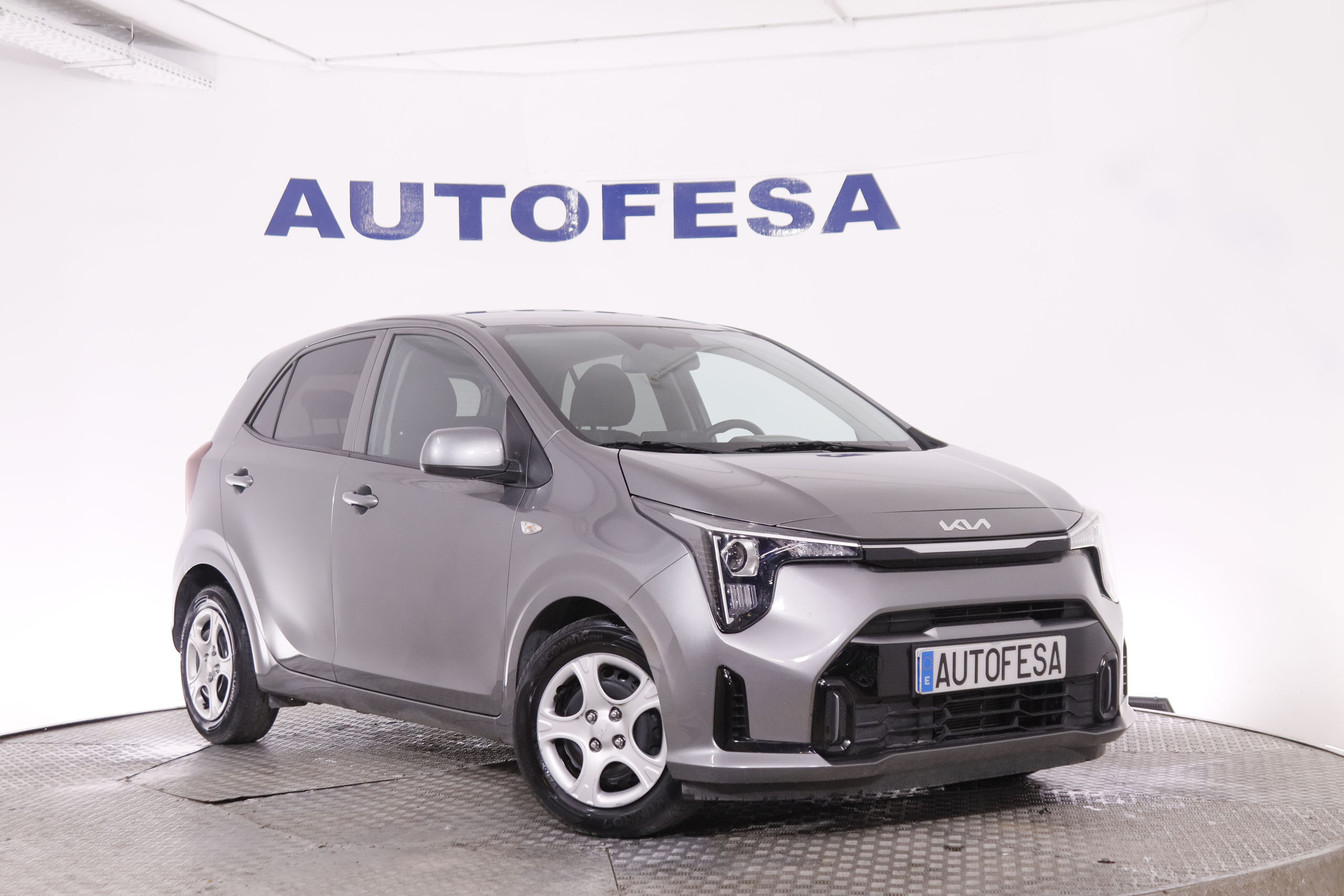 Kia Picanto 1.0 DPI BUSSINESS 63CV 5P # IVA DEDUCIBLE, GARANTIA HASTA 10/2031, NAVY foto 3