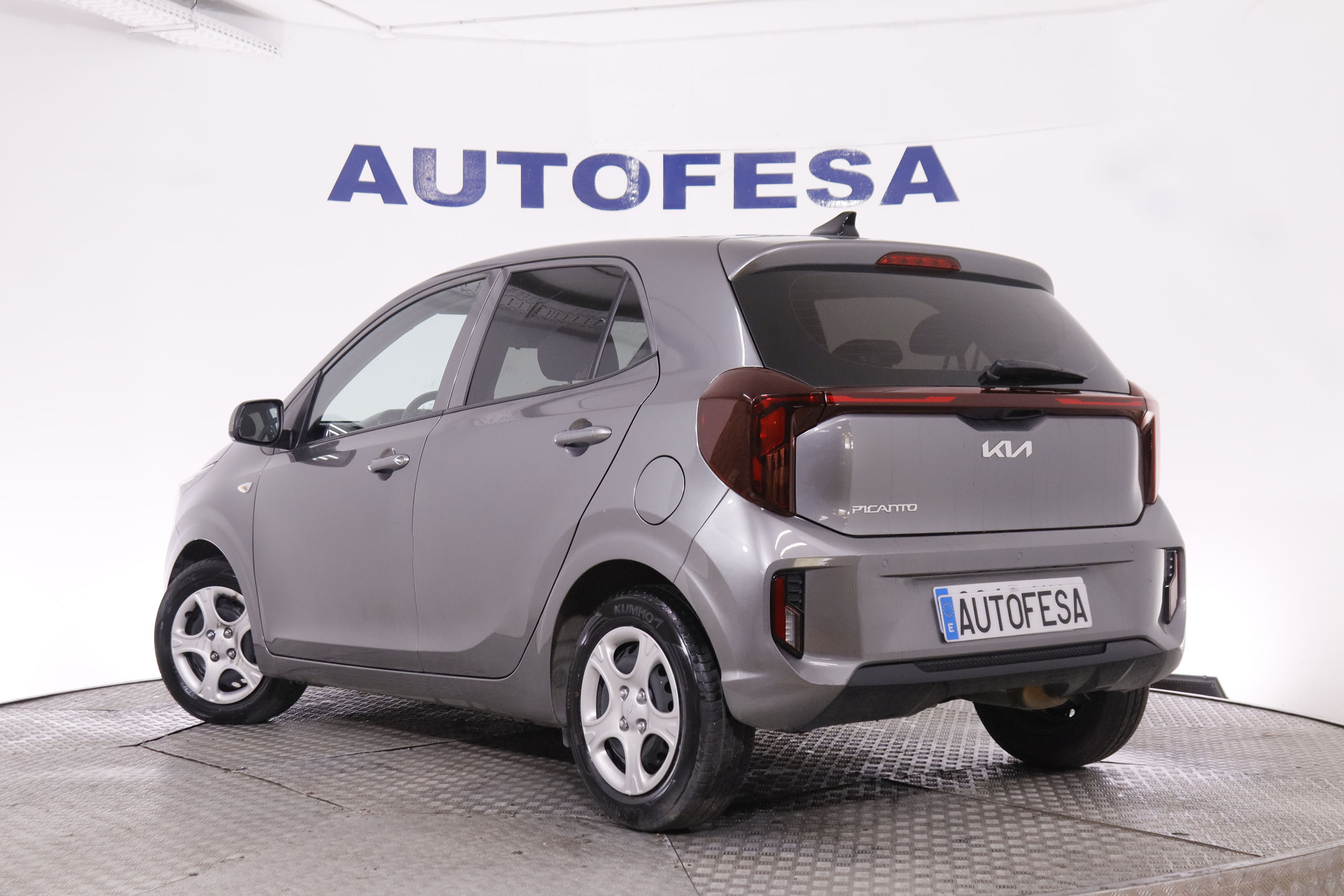 Kia Picanto 1.0 DPI BUSSINESS 63CV 5P # IVA DEDUCIBLE, GARANTIA HASTA 10/2031, NAVY foto 5